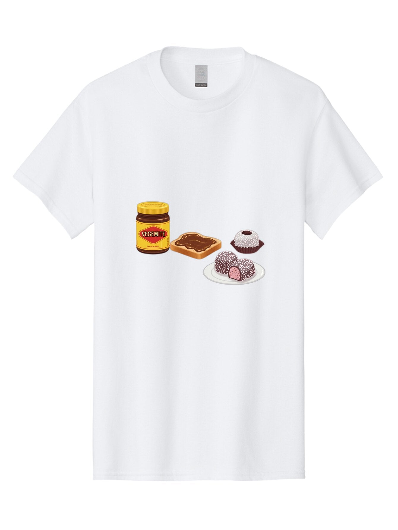 Vegemite Men'S Graphic Tee, 100% Cotton, Comfortable Casual Summer Wear, Machine Washable, Vintage Camera, Old Camera, Antique Camera, Black Camera, Classic Photography, Photography Equipment, Nostalgic Device, Film Camera, Camera Art Ban908 5