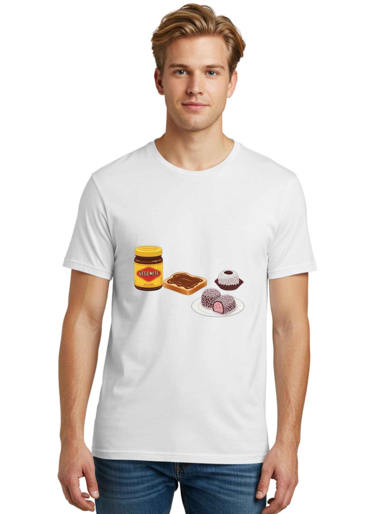 Vegemite Men'S Graphic Tee, 100% Cotton, Comfortable Casual Summer Wear, Machine Washable, Vintage Camera, Old Camera, Antique Camera, Black Camera, Classic Photography, Photography Equipment, Nostalgic Device, Film Camera, Camera Art Ban908 23