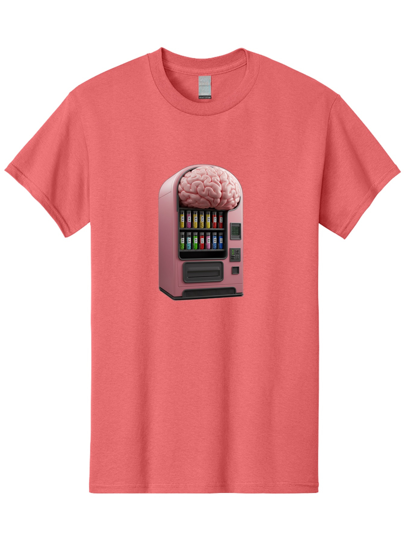 Vending-Machine-With-Brain Men'S Graphic Tee, 100% Cotton, Comfortable Casual Summer Wear, Machine Washable, Vintage Camera, Old Camera, Antique Camera, Black Camera, Classic Photography, Photography Equipment, Nostalgic Device, Film Camera, Ban910 11