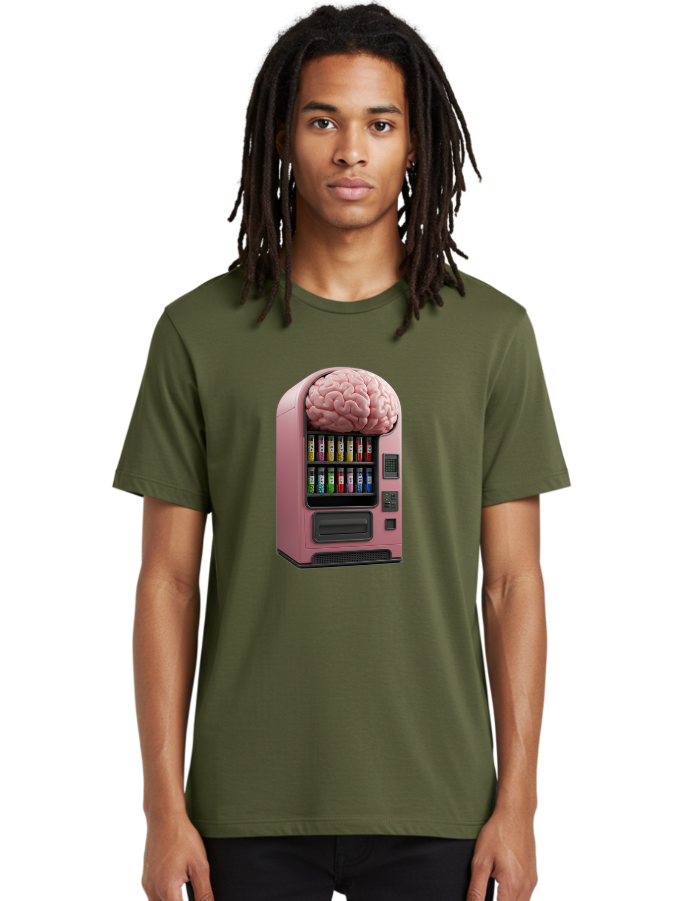 Vending-Machine-With-Brain Men'S Graphic Tee, 100% Cotton, Comfortable Casual Summer Wear, Machine Washable, Vintage Camera, Old Camera, Antique Camera, Black Camera, Classic Photography, Photography Equipment, Nostalgic Device, Film Camera, Ban910 19