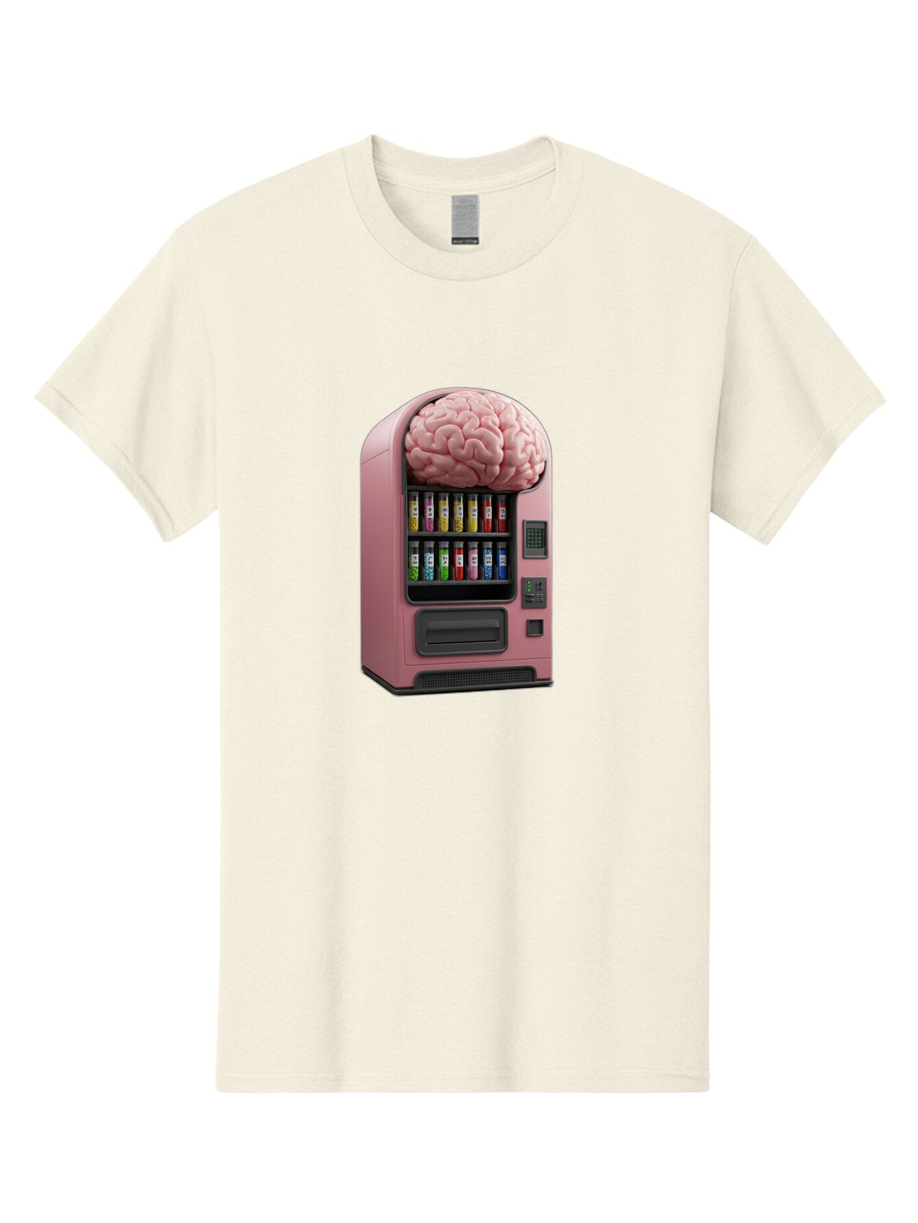 Vending-Machine-With-Brain Men'S Graphic Tee, 100% Cotton, Comfortable Casual Summer Wear, Machine Washable, Vintage Camera, Old Camera, Antique Camera, Black Camera, Classic Photography, Photography Equipment, Nostalgic Device, Film Camera, Ban910 5
