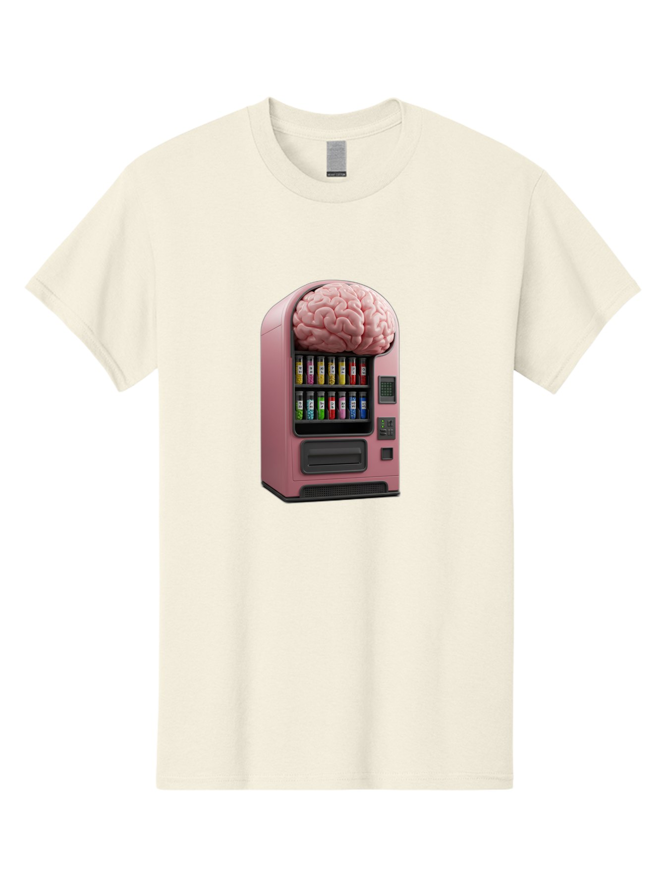 Vending-Machine-With-Brain Men'S Graphic Tee, 100% Cotton, Comfortable Casual Summer Wear, Machine Washable, Vintage Camera, Old Camera, Antique Camera, Black Camera, Classic Photography, Photography Equipment, Nostalgic Device, Film Camera, Ban910 8