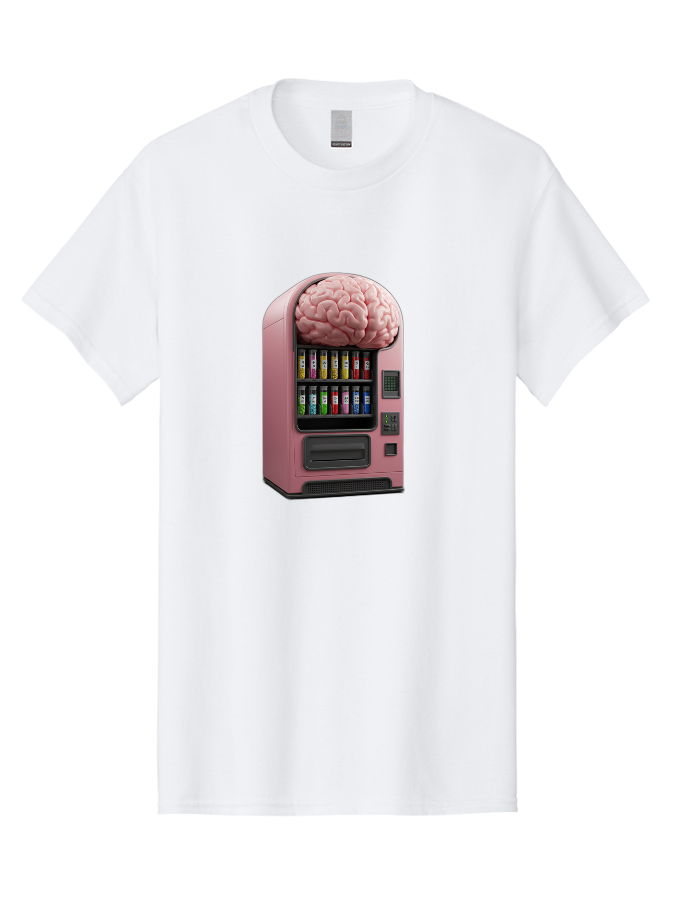 Vending-Machine-With-Brain Men'S Graphic Tee, 100% Cotton, Comfortable Casual Summer Wear, Machine Washable, Vintage Camera, Old Camera, Antique Camera, Black Camera, Classic Photography, Photography Equipment, Nostalgic Device, Film Camera, Ban910 12