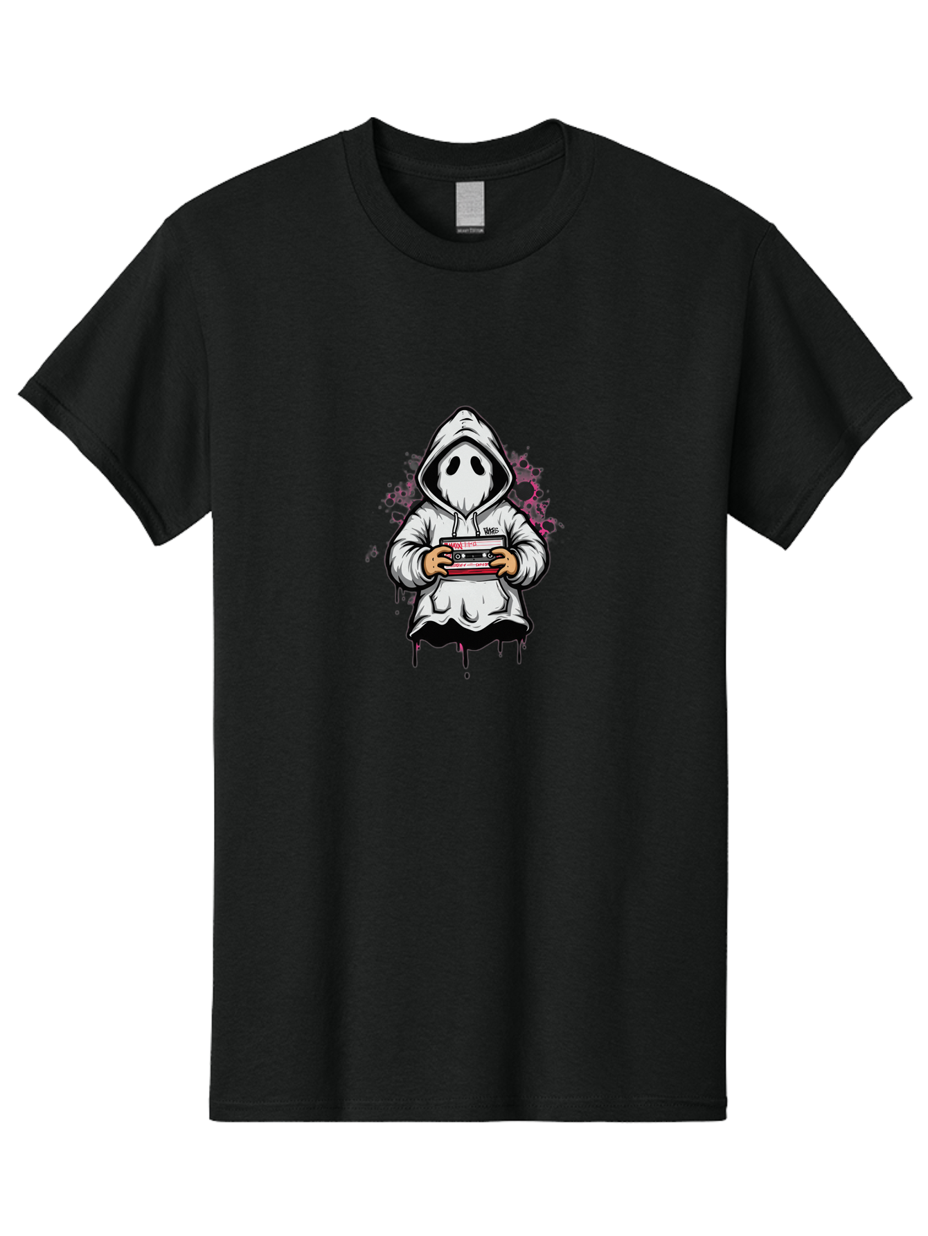 Vhs Men'S Graphic Tee, 100% Cotton, Comfortable Casual Summer Wear, Machine Washable, Vintage Camera, Old Camera, Antique Camera, Black Camera, Classic Photography, Photography Equipment, Nostalgic Device, Film Camera, Camera Art Ban911 6