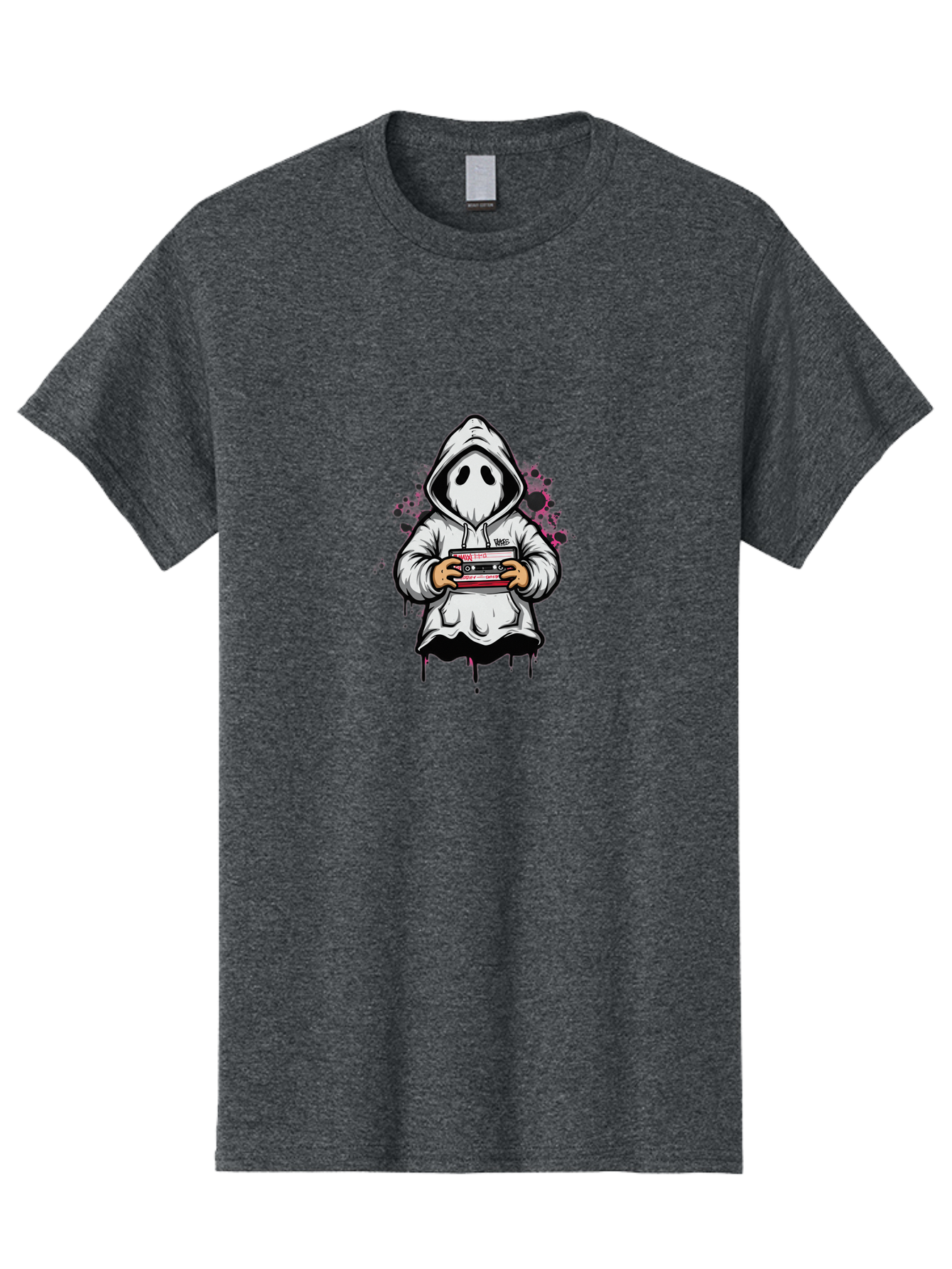 Vhs Men'S Graphic Tee, 100% Cotton, Comfortable Casual Summer Wear, Machine Washable, Vintage Camera, Old Camera, Antique Camera, Black Camera, Classic Photography, Photography Equipment, Nostalgic Device, Film Camera, Camera Art Ban911 10