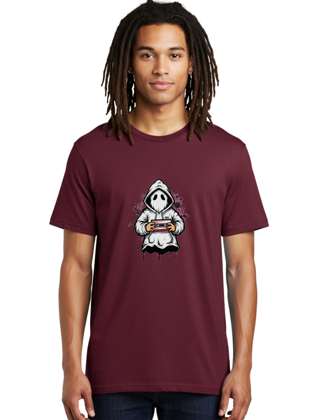 Vhs Men'S Graphic Tee, 100% Cotton, Comfortable Casual Summer Wear, Machine Washable, Vintage Camera, Old Camera, Antique Camera, Black Camera, Classic Photography, Photography Equipment, Nostalgic Device, Film Camera, Camera Art Ban911 19