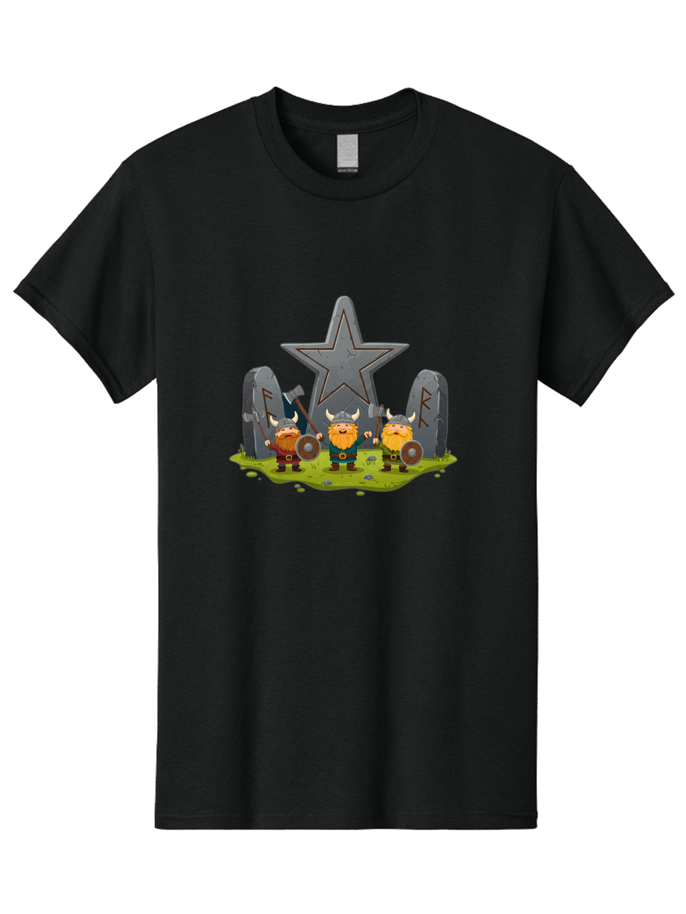 Viking-Warriors Men'S Graphic Tee, 100% Cotton, Comfortable Casual Summer Wear, Machine Washable, Vintage Camera, Old Camera, Antique Camera, Black Camera, Classic Photography, Photography Equipment, Nostalgic Device, Film Camera, Camera Art Ban912 4