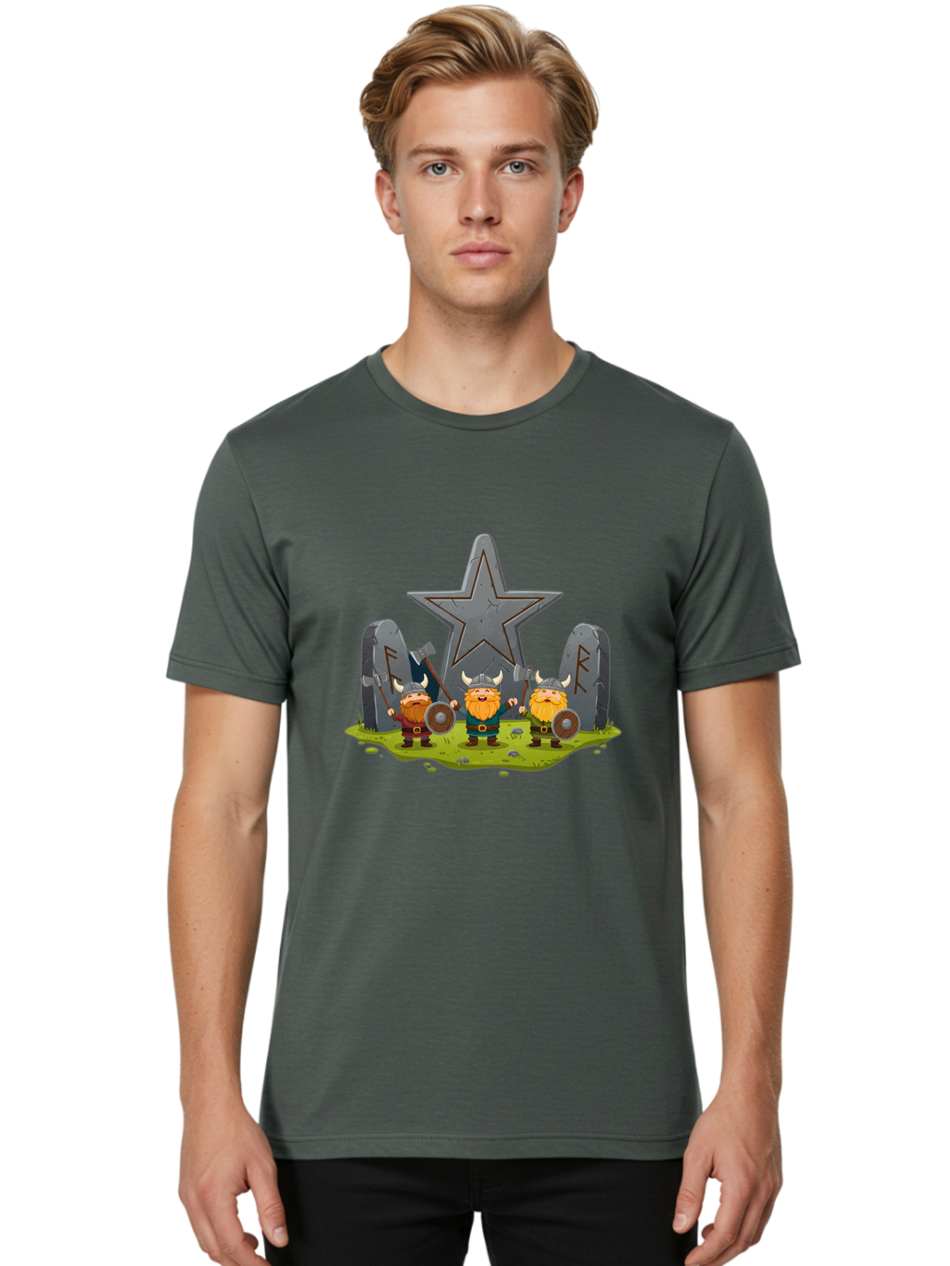 Viking-Warriors Men'S Graphic Tee, 100% Cotton, Comfortable Casual Summer Wear, Machine Washable, Vintage Camera, Old Camera, Antique Camera, Black Camera, Classic Photography, Photography Equipment, Nostalgic Device, Film Camera, Camera Art Ban912 27