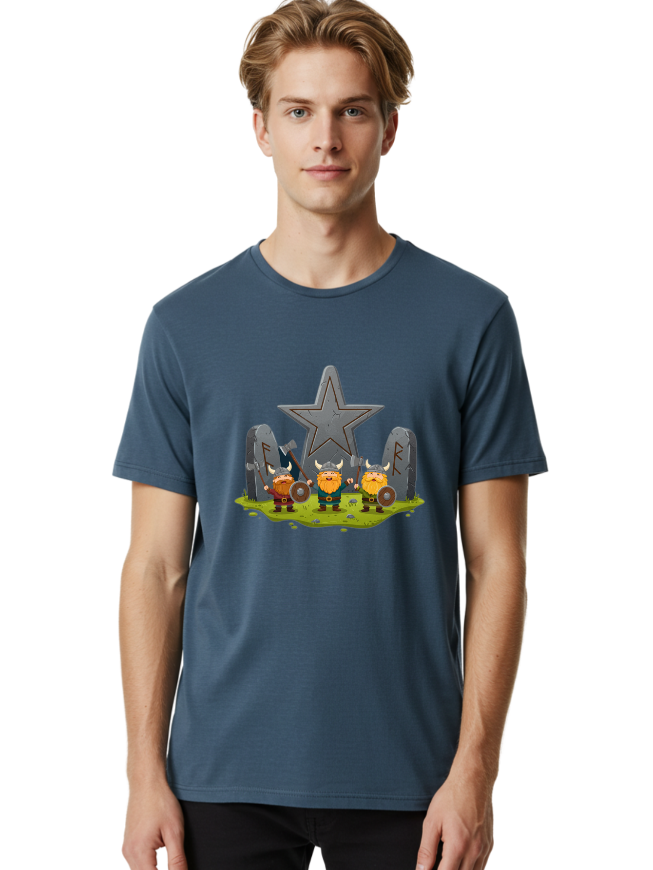Viking-Warriors Men'S Graphic Tee, 100% Cotton, Comfortable Casual Summer Wear, Machine Washable, Vintage Camera, Old Camera, Antique Camera, Black Camera, Classic Photography, Photography Equipment, Nostalgic Device, Film Camera, Camera Art Ban912 16