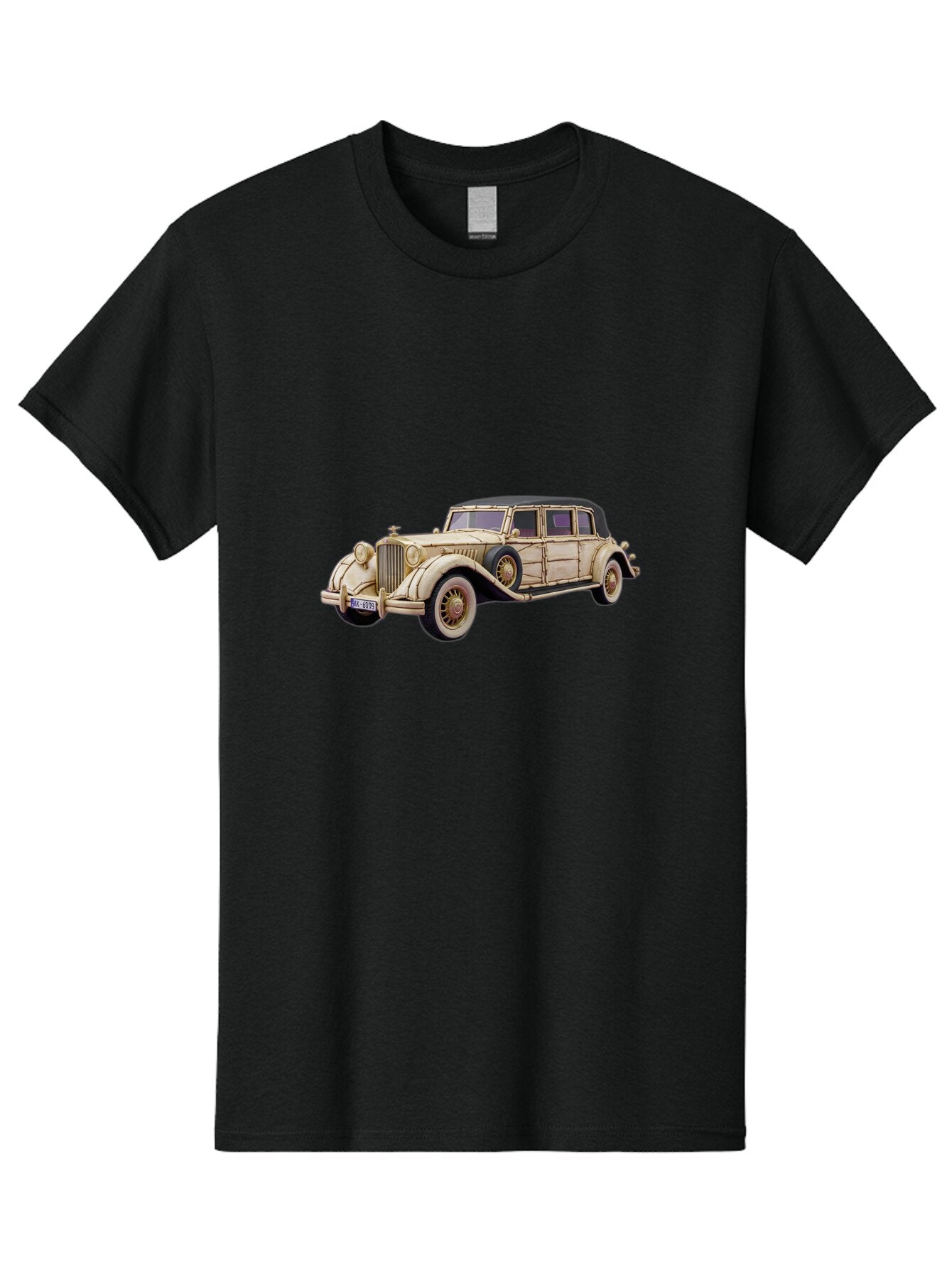 Vintage-Car-1 Men'S Graphic Tee, 100% Cotton, Comfortable Casual Summer Wear, Machine Washable, Vintage Camera, Old Camera, Antique Camera, Black Camera, Classic Photography, Photography Equipment, Nostalgic Device, Film Camera, Camera Art Ban915 15