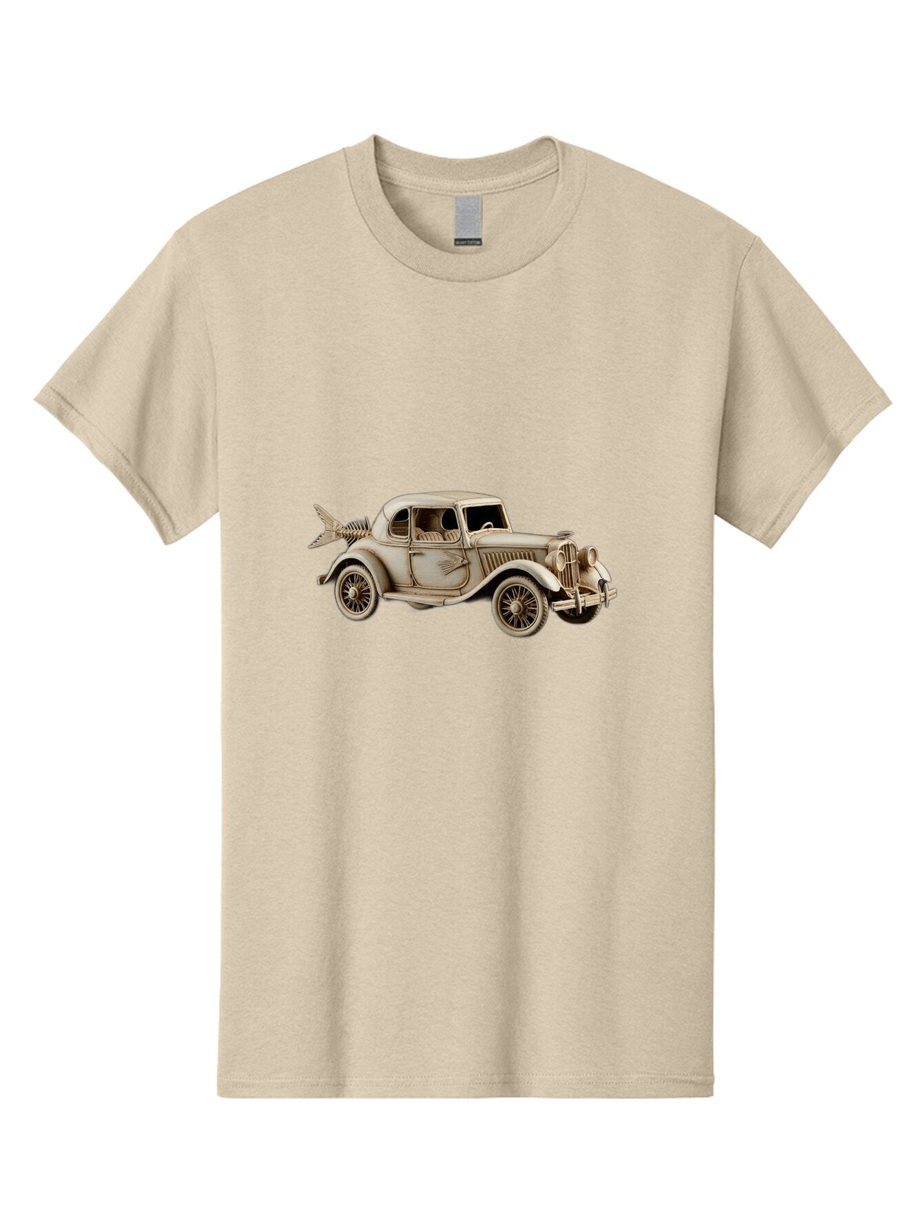 Vintage-Car-2 Men'S Graphic Tee, 100% Cotton, Comfortable Casual Summer Wear, Machine Washable, Vintage Camera, Old Camera, Antique Camera, Black Camera, Classic Photography, Photography Equipment, Nostalgic Device, Film Camera, Camera Art Ban916