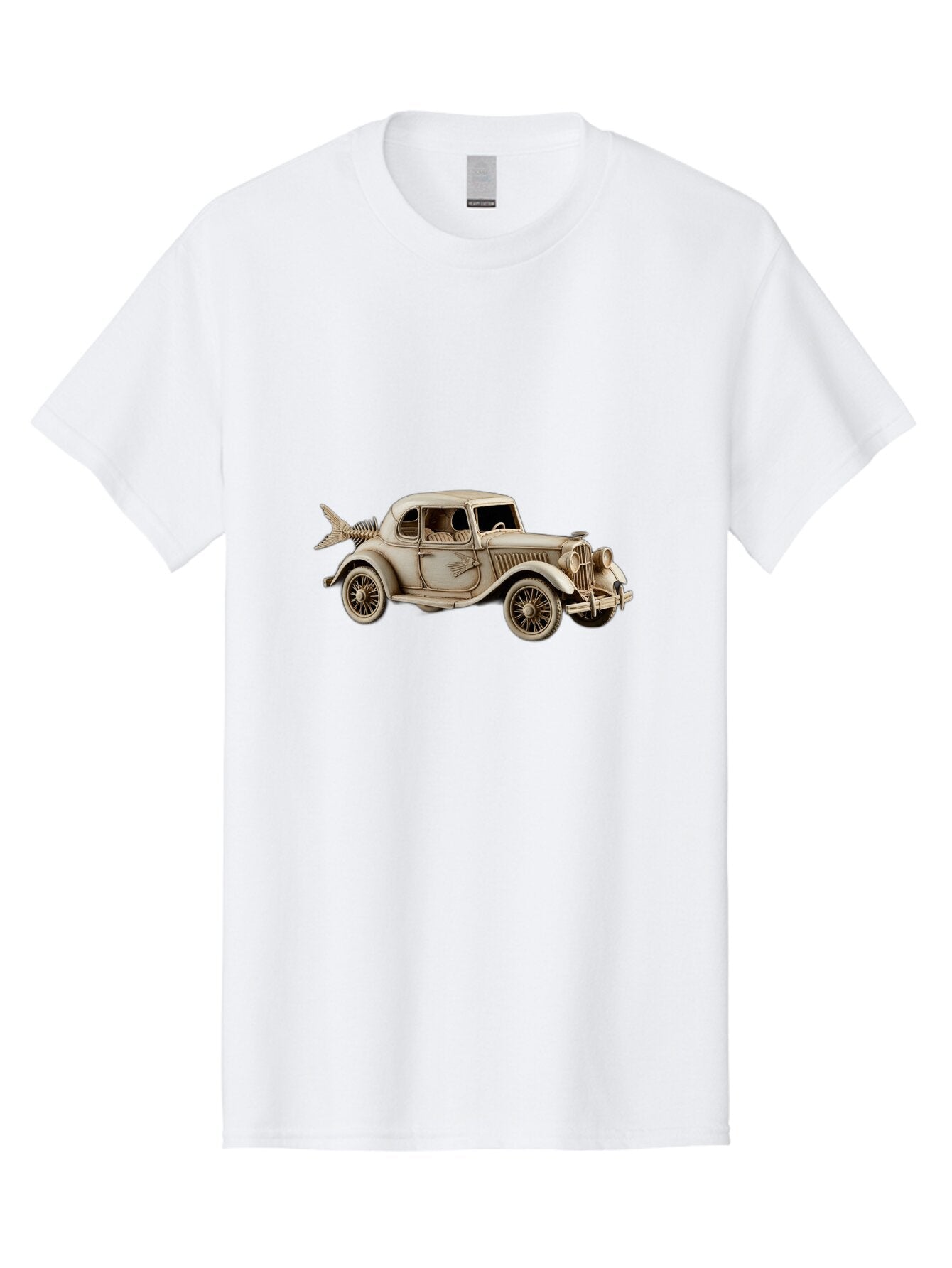Vintage-Car-2 Men'S Graphic Tee, 100% Cotton, Comfortable Casual Summer Wear, Machine Washable, Vintage Camera, Old Camera, Antique Camera, Black Camera, Classic Photography, Photography Equipment, Nostalgic Device, Film Camera, Camera Art Ban916 3