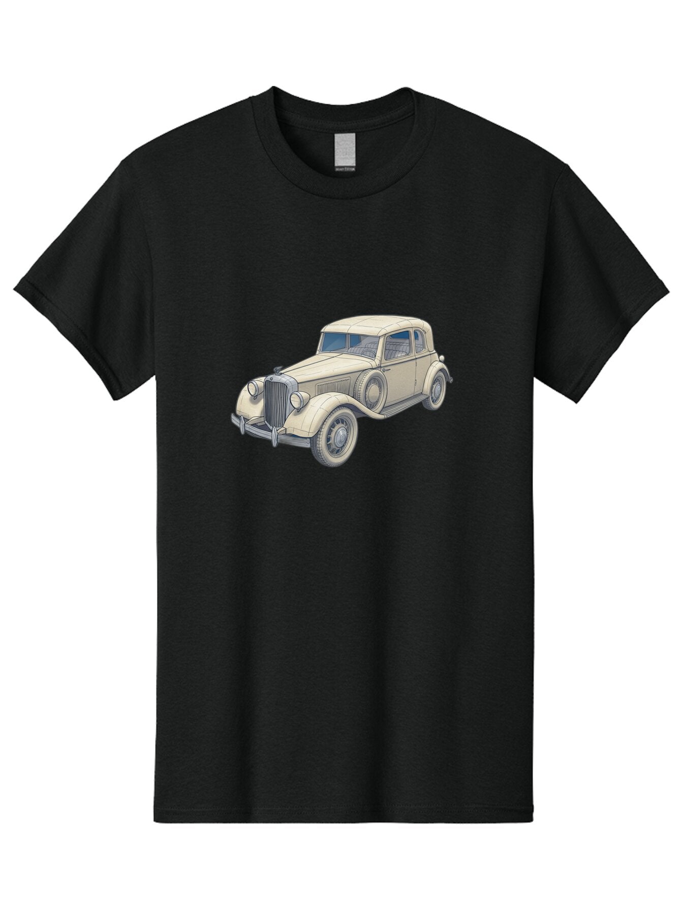 Vintage-Car Men'S Graphic Tee, 100% Cotton, Comfortable Casual Summer Wear, Machine Washable, Vintage Camera, Old Camera, Antique Camera, Black Camera, Classic Photography, Photography Equipment, Nostalgic Device, Film Camera, Camera Art Ban918 4