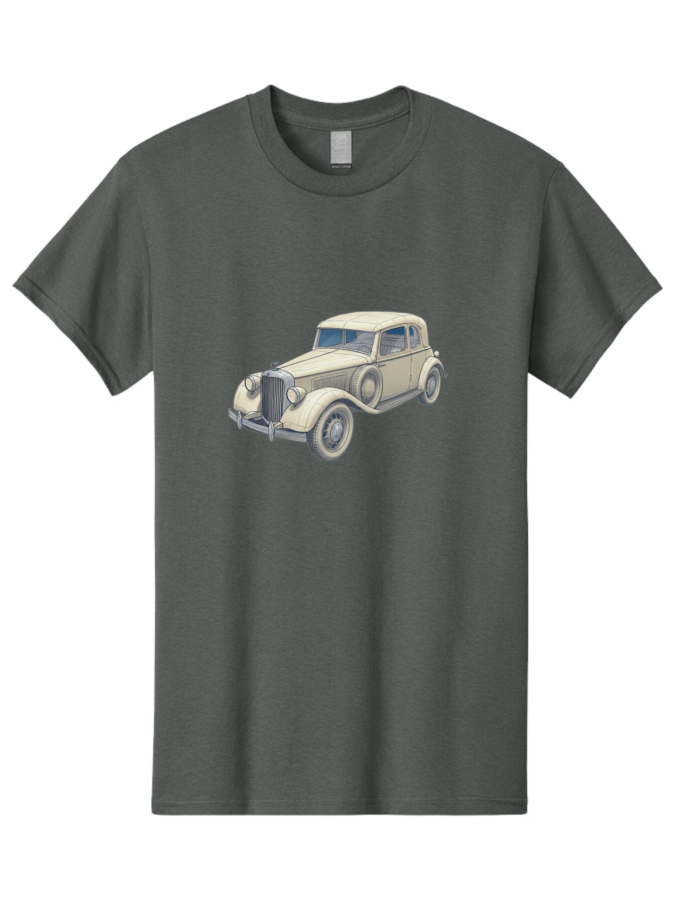 Vintage-Car Men'S Graphic Tee, 100% Cotton, Comfortable Casual Summer Wear, Machine Washable, Vintage Camera, Old Camera, Antique Camera, Black Camera, Classic Photography, Photography Equipment, Nostalgic Device, Film Camera, Camera Art Ban918