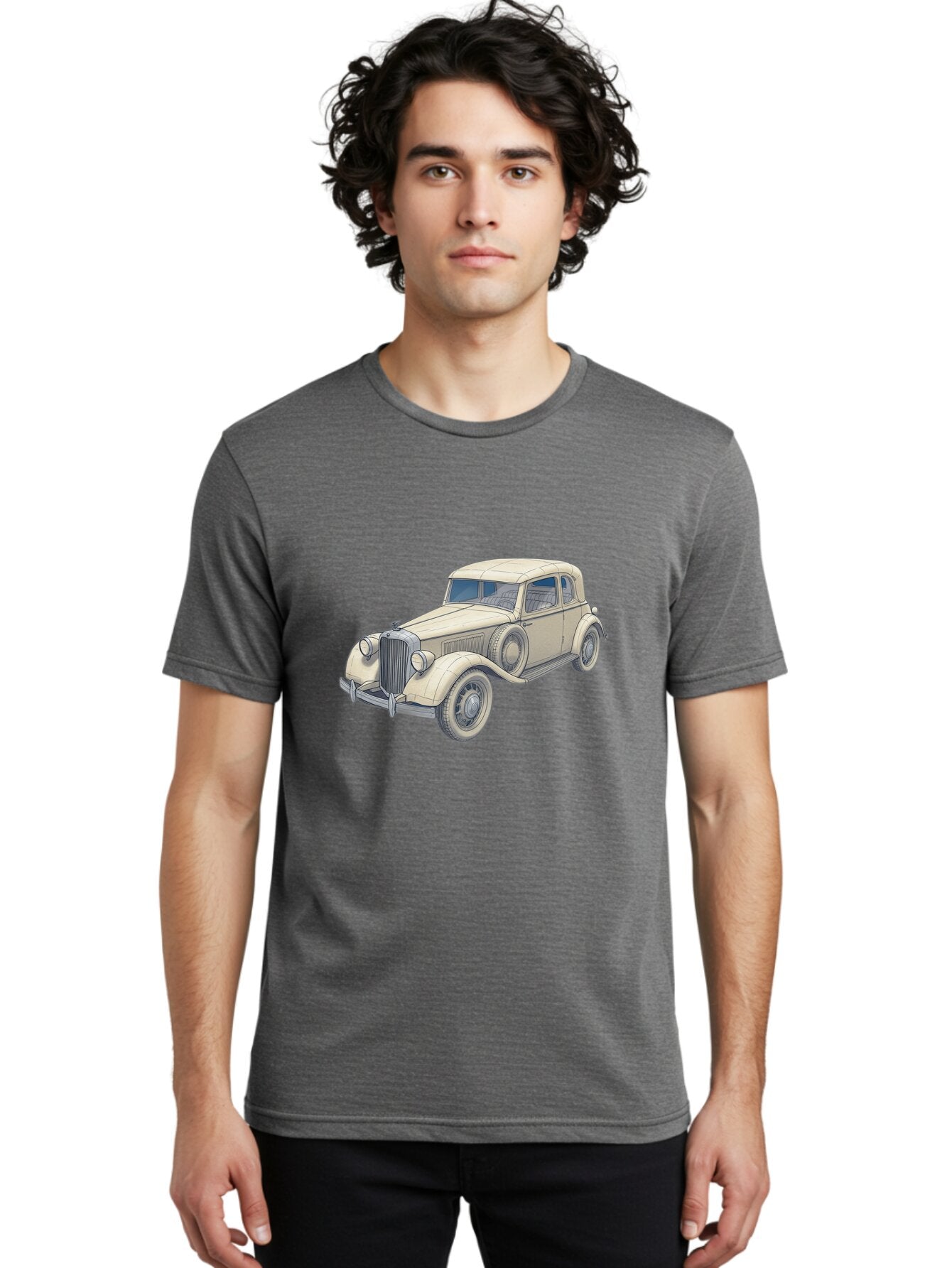 Vintage-Car Men'S Graphic Tee, 100% Cotton, Comfortable Casual Summer Wear, Machine Washable, Vintage Camera, Old Camera, Antique Camera, Black Camera, Classic Photography, Photography Equipment, Nostalgic Device, Film Camera, Camera Art Ban918 30