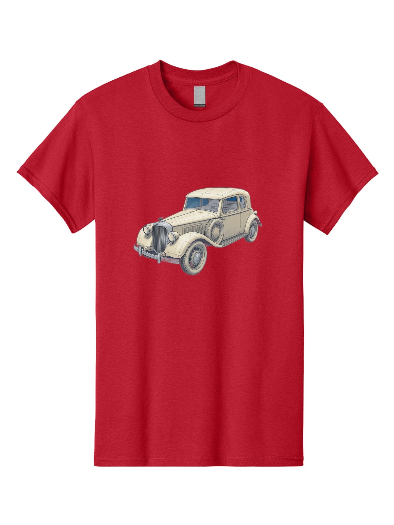 Vintage-Car Men'S Graphic Tee, 100% Cotton, Comfortable Casual Summer Wear, Machine Washable, Vintage Camera, Old Camera, Antique Camera, Black Camera, Classic Photography, Photography Equipment, Nostalgic Device, Film Camera, Camera Art Ban918