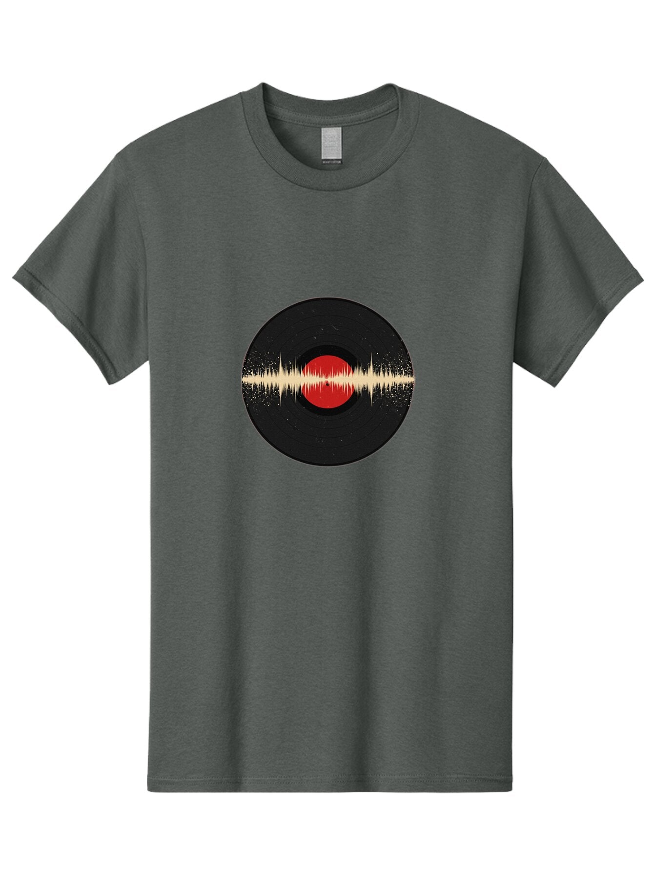 Vinyl-Record Men'S Graphic Tee, 100% Cotton, Comfortable Casual Summer Wear, Machine Washable, Vintage Camera, Old Camera, Antique Camera, Black Camera, Classic Photography, Photography Equipment, Nostalgic Device, Film Camera, Camera Art Ban923 11