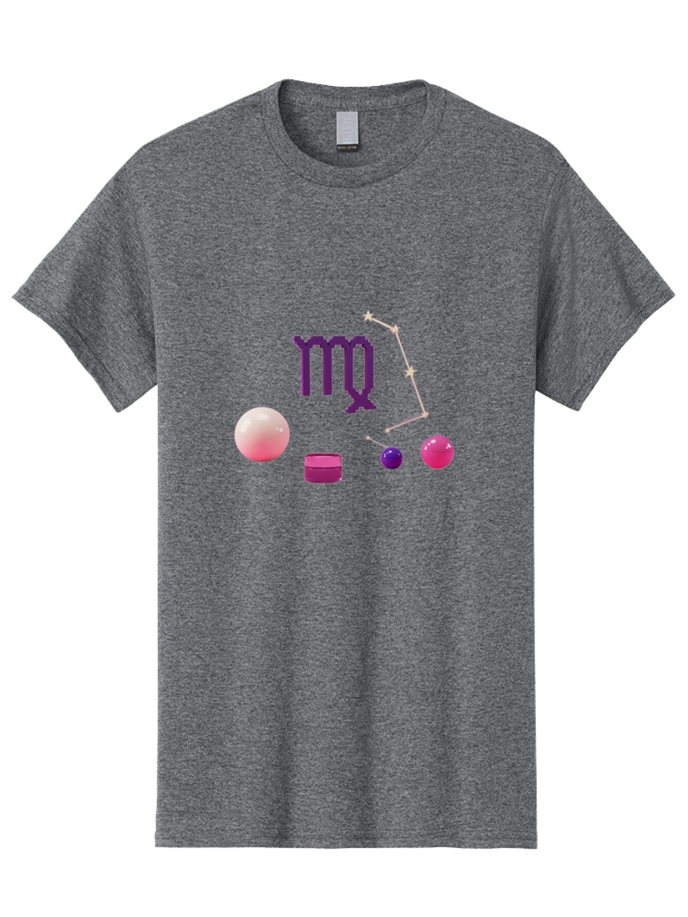 Virgo-1 Men'S Graphic Tee, 100% Cotton, Comfortable Casual Summer Wear, Machine Washable, Vintage Camera, Old Camera, Antique Camera, Black Camera, Classic Photography, Photography Equipment, Nostalgic Device, Film Camera, Camera Art Ban925 6