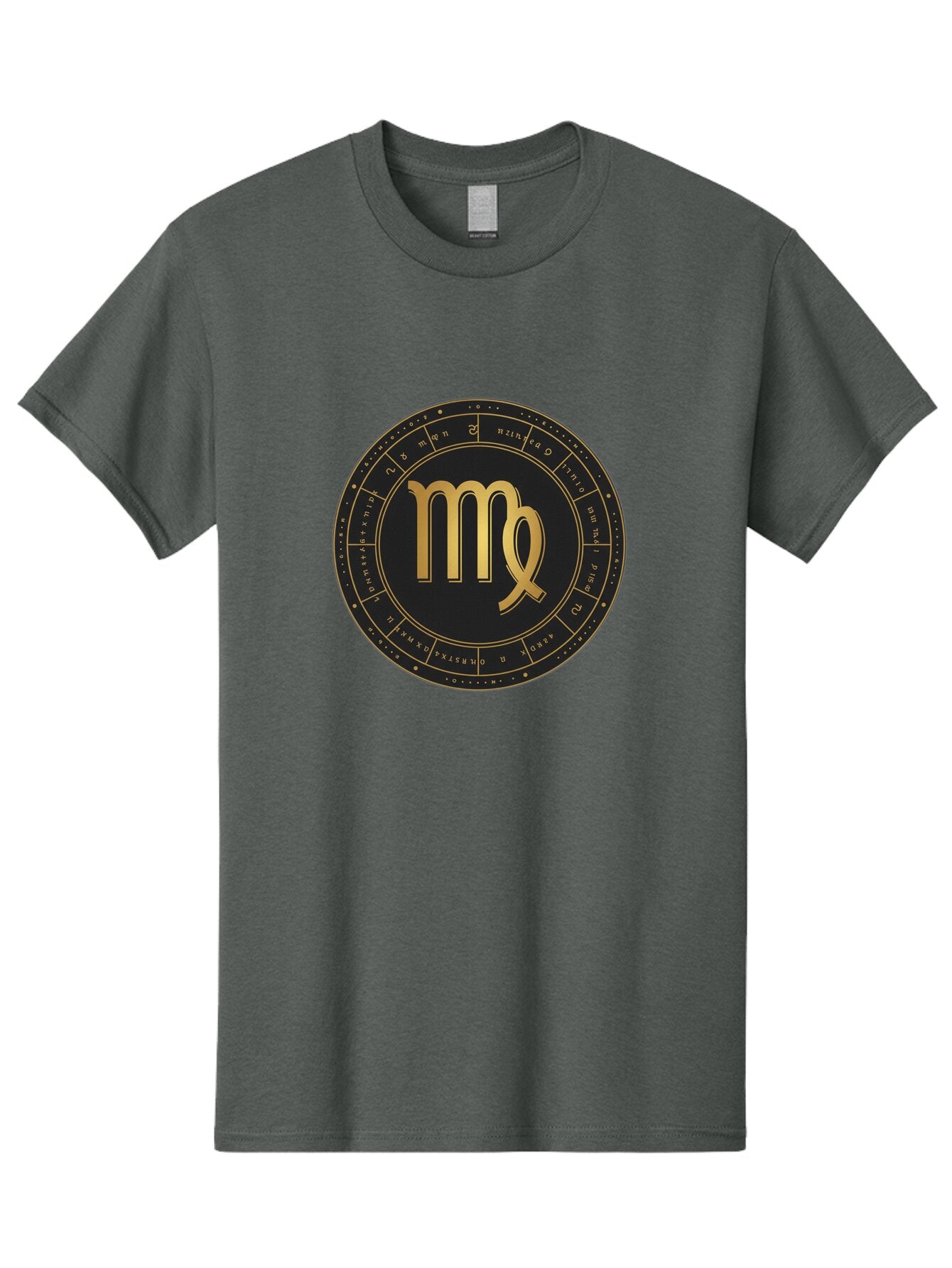 Virgo-Astrology-Symbol Men'S Graphic Tee, 100% Cotton, Comfortable Casual Summer Wear, Machine Washable, Vintage Camera, Old Camera, Antique Camera, Black Camera, Classic Photography, Photography Equipment, Nostalgic Device, Film Camera, Ban926 9