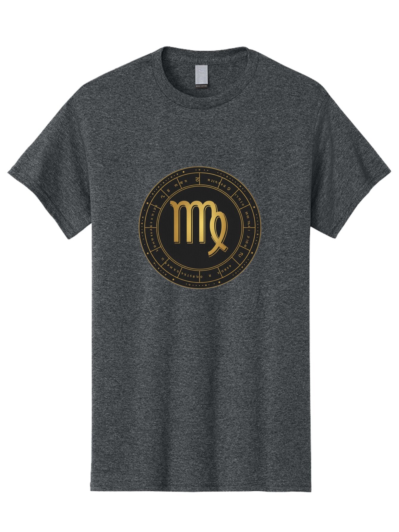 Virgo-Astrology-Symbol Men'S Graphic Tee, 100% Cotton, Comfortable Casual Summer Wear, Machine Washable, Vintage Camera, Old Camera, Antique Camera, Black Camera, Classic Photography, Photography Equipment, Nostalgic Device, Film Camera, Ban926 7