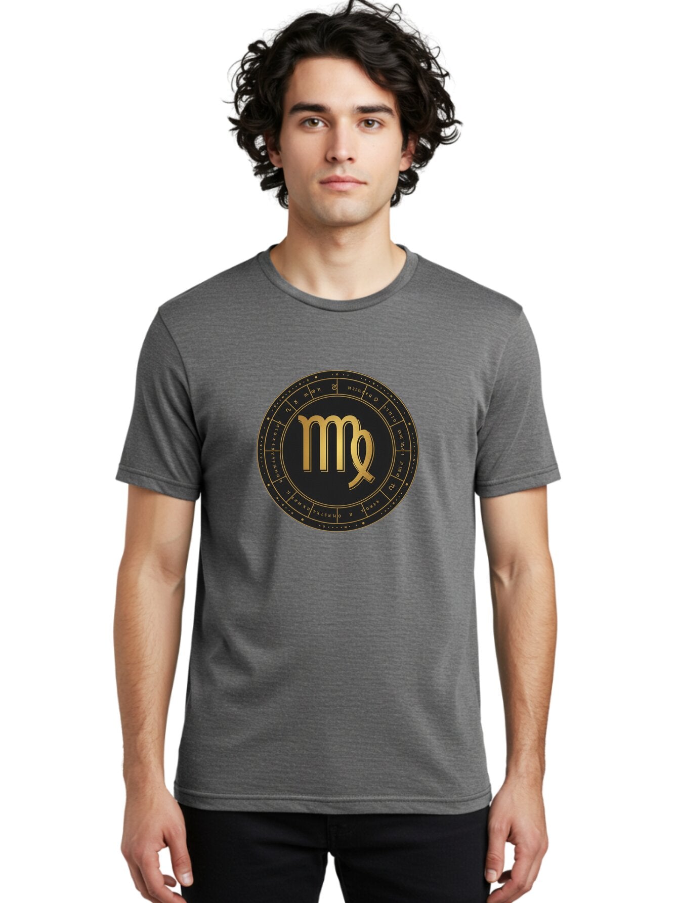 Virgo-Astrology-Symbol Men'S Graphic Tee, 100% Cotton, Comfortable Casual Summer Wear, Machine Washable, Vintage Camera, Old Camera, Antique Camera, Black Camera, Classic Photography, Photography Equipment, Nostalgic Device, Film Camera, Ban926 27
