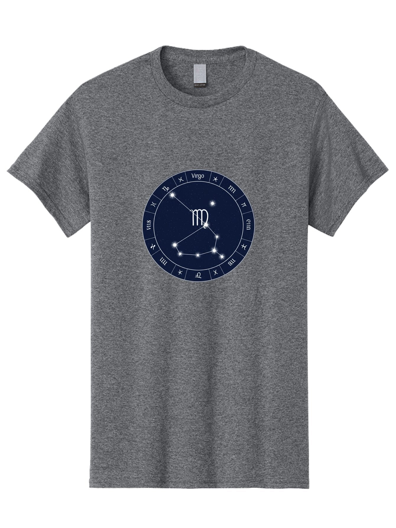 Virgo-Zodiac-Circle Men'S Graphic Tee, 100% Cotton, Comfortable Casual Summer Wear, Machine Washable, Vintage Camera, Old Camera, Antique Camera, Black Camera, Classic Photography, Photography Equipment, Nostalgic Device, Film Camera, Ban929 14