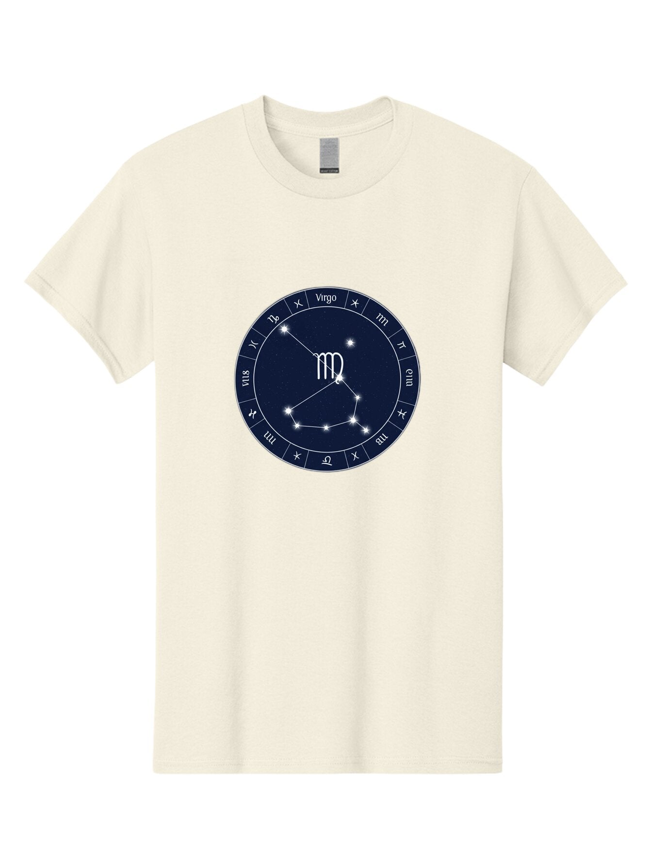Virgo-Zodiac-Circle Men'S Graphic Tee, 100% Cotton, Comfortable Casual Summer Wear, Machine Washable, Vintage Camera, Old Camera, Antique Camera, Black Camera, Classic Photography, Photography Equipment, Nostalgic Device, Film Camera, Ban929