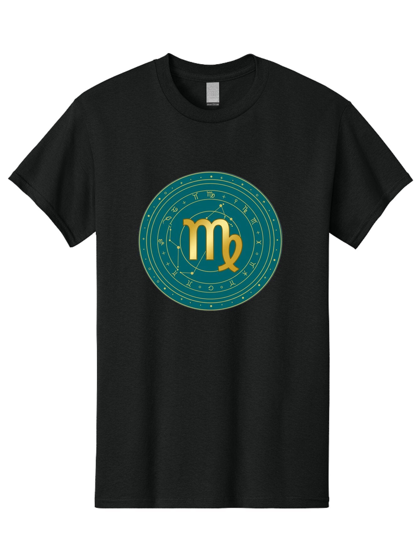 Virgo-Zodiac-Symbol Men'S Graphic Tee, 100% Cotton, Comfortable Casual Summer Wear, Machine Washable, Vintage Camera, Old Camera, Antique Camera, Black Camera, Classic Photography, Photography Equipment, Nostalgic Device, Film Camera, Ban931 3