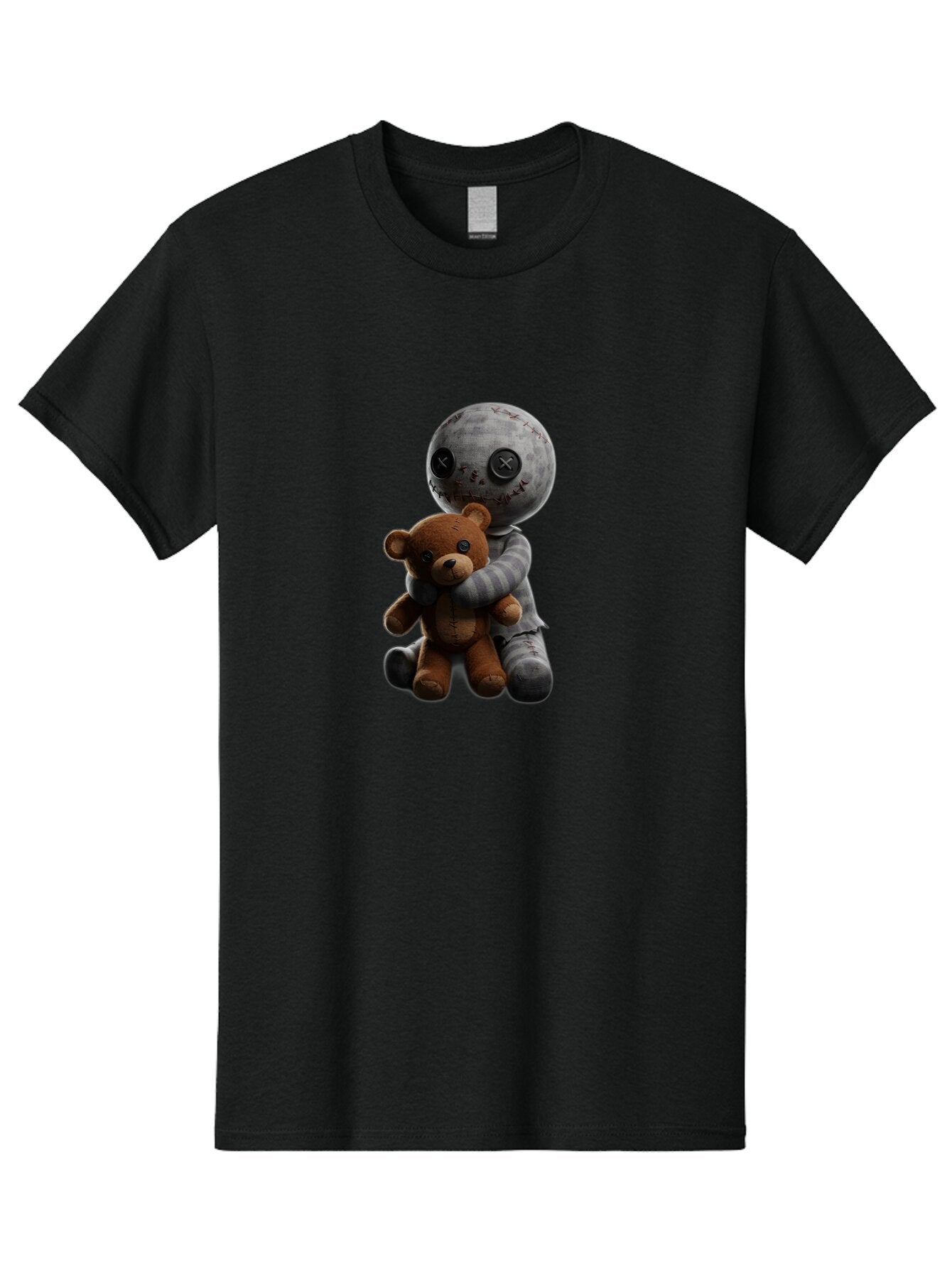 Voodoo-Doll-Hugging-Teddy-Bear Men'S Graphic Tee, 100% Cotton, Comfortable Casual Summer Wear, Machine Washable, Vintage Camera, Old Camera, Antique Camera, Black Camera, Classic Photography, Photography Equipment, Nostalgic Device, Ban941 11