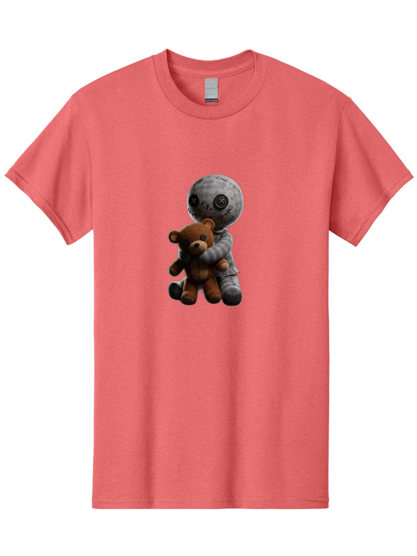 Voodoo-Doll-Hugging-Teddy-Bear Men'S Graphic Tee, 100% Cotton, Comfortable Casual Summer Wear, Machine Washable, Vintage Camera, Old Camera, Antique Camera, Black Camera, Classic Photography, Photography Equipment, Nostalgic Device, Ban941 15