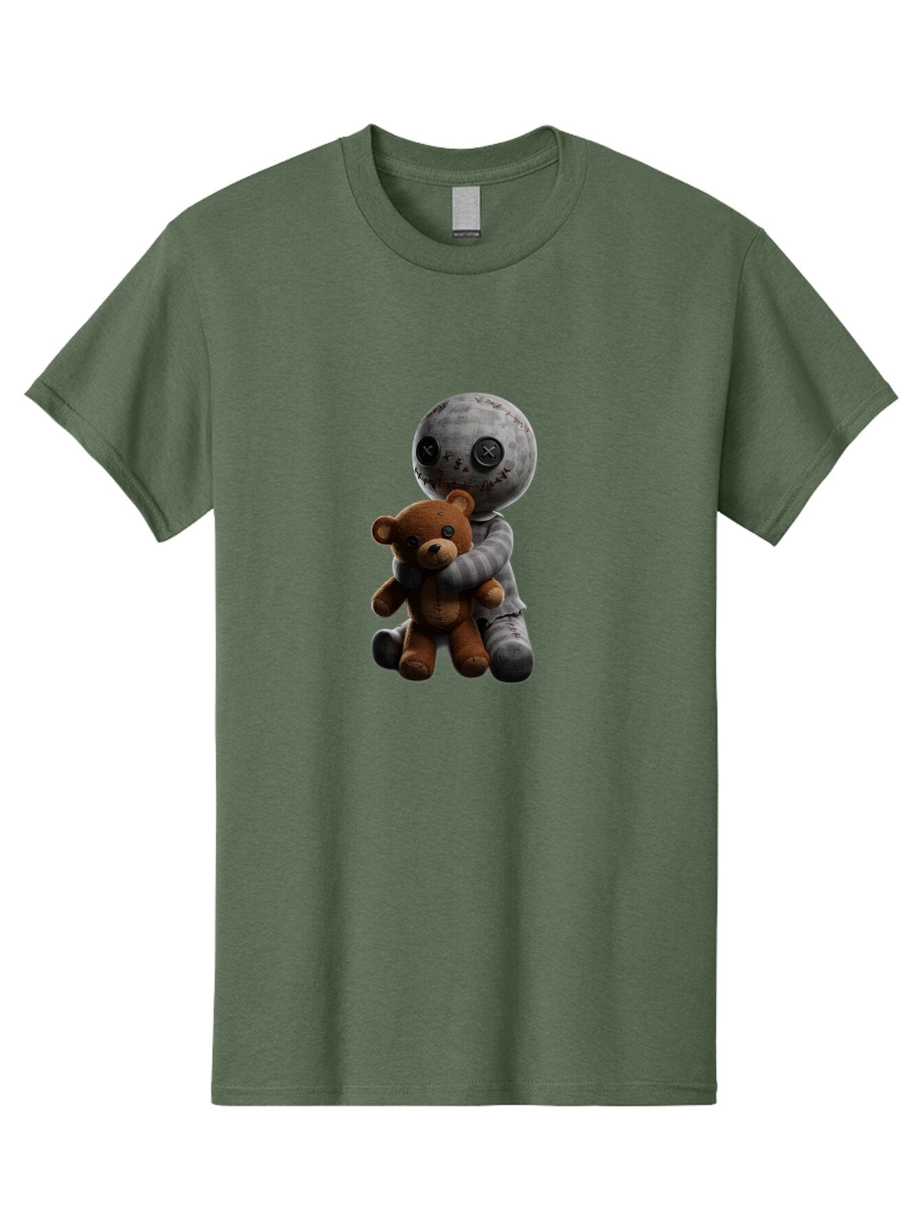 Voodoo-Doll-Hugging-Teddy-Bear Men'S Graphic Tee, 100% Cotton, Comfortable Casual Summer Wear, Machine Washable, Vintage Camera, Old Camera, Antique Camera, Black Camera, Classic Photography, Photography Equipment, Nostalgic Device, Ban941 13