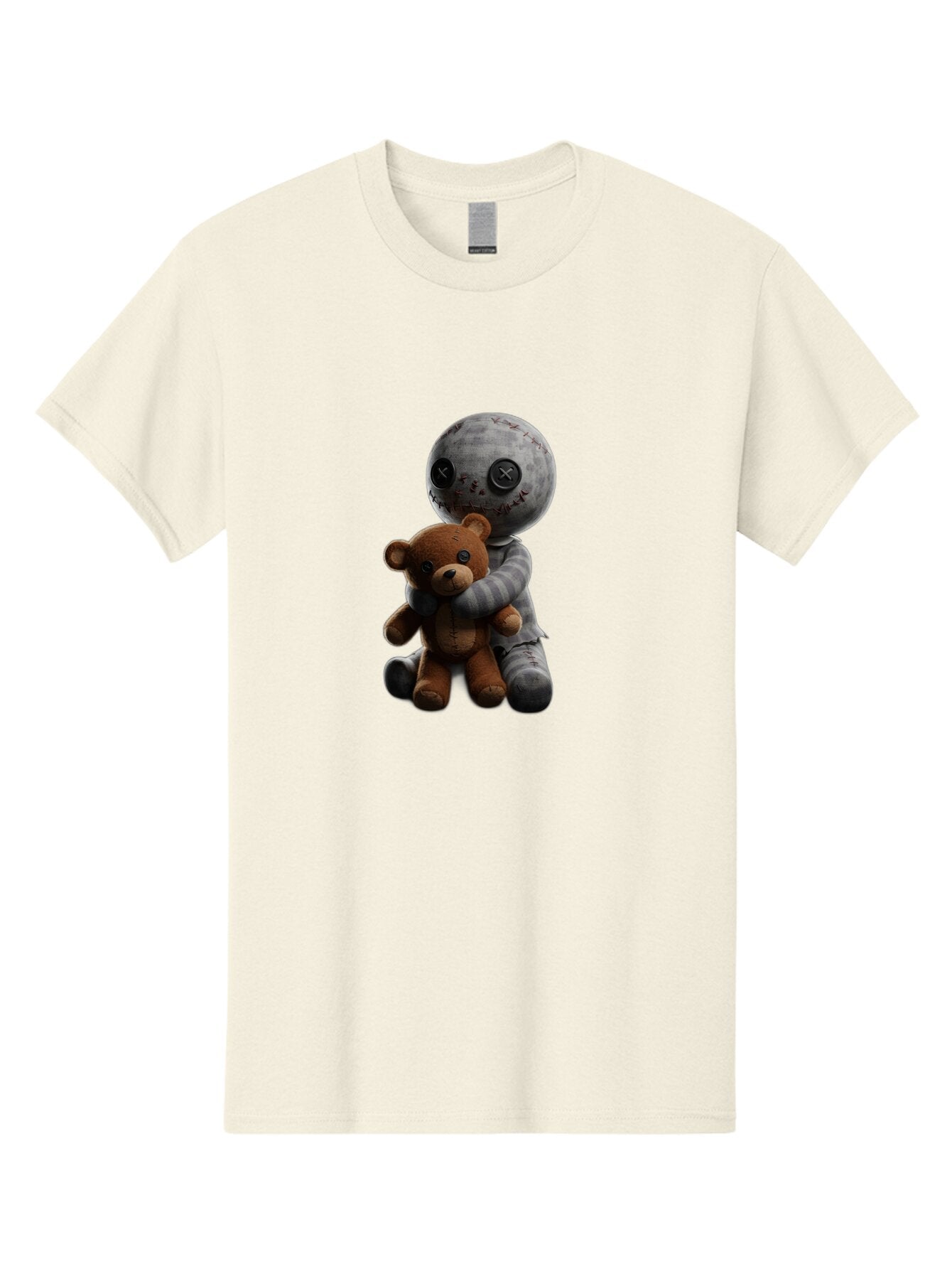 Voodoo-Doll-Hugging-Teddy-Bear Men'S Graphic Tee, 100% Cotton, Comfortable Casual Summer Wear, Machine Washable, Vintage Camera, Old Camera, Antique Camera, Black Camera, Classic Photography, Photography Equipment, Nostalgic Device, Ban941 10