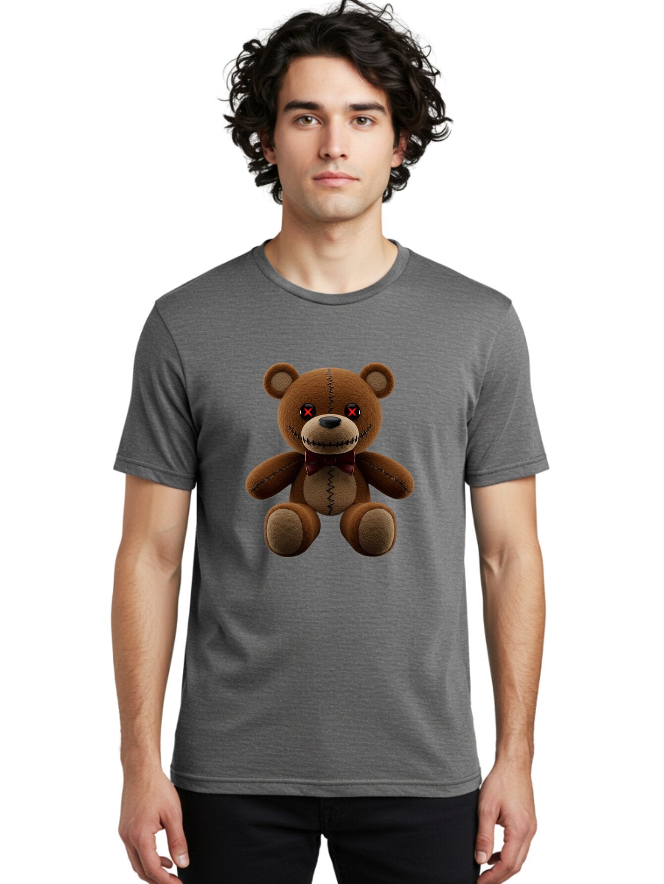 Voodoo-Teddy-Bear Men'S Graphic Tee, 100% Cotton, Comfortable Casual Summer Wear, Machine Washable, Vintage Camera, Old Camera, Antique Camera, Black Camera, Classic Photography, Photography Equipment, Nostalgic Device, Film Camera, Camera Art Ban946 18