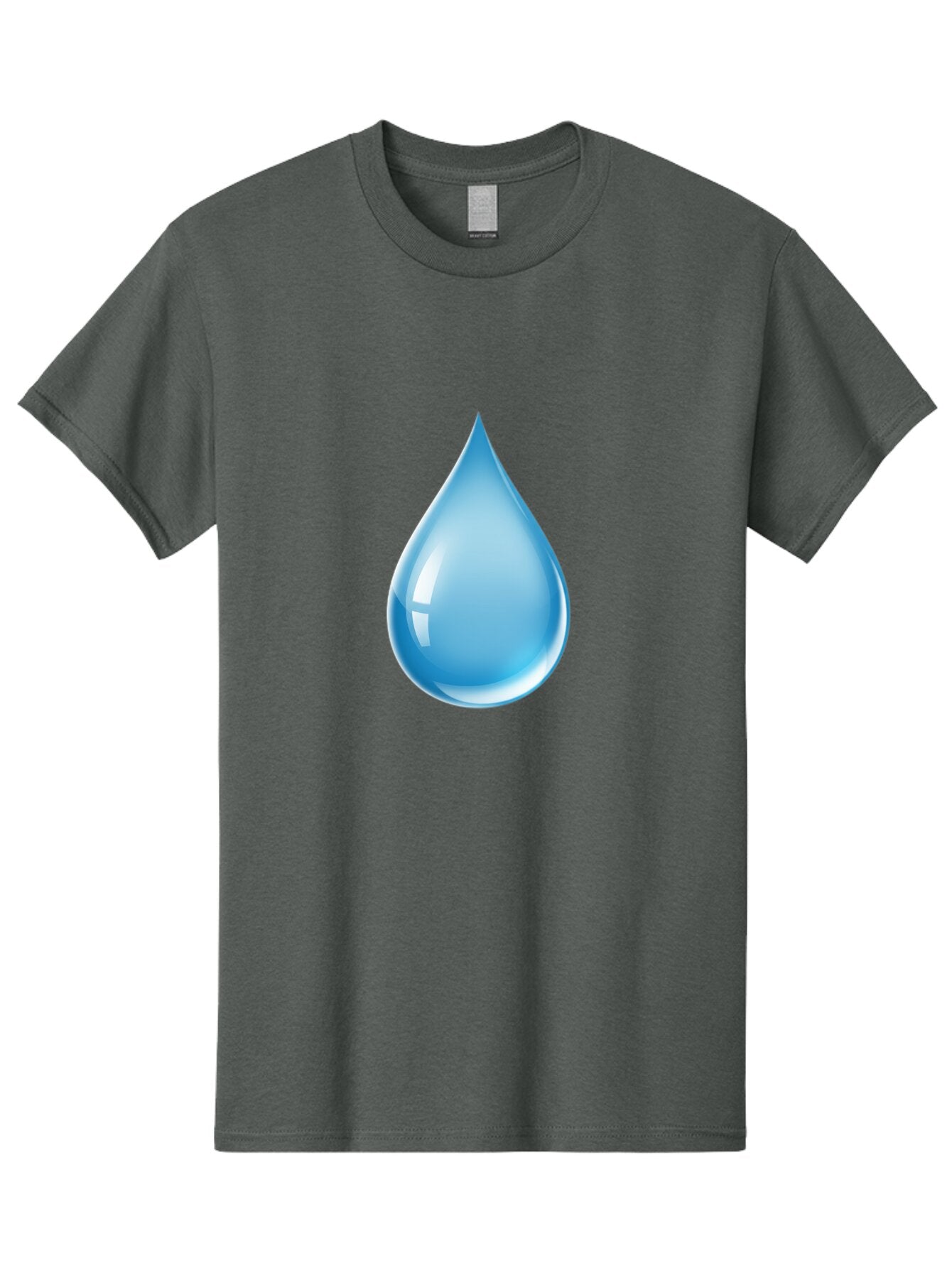 Water-Droplet-1 Men'S Graphic Tee, 100% Cotton, Comfortable Casual Summer Wear, Machine Washable, Vintage Camera, Old Camera, Antique Camera, Black Camera, Classic Photography, Photography Equipment, Nostalgic Device, Film Camera, Camera Art Ban951 14