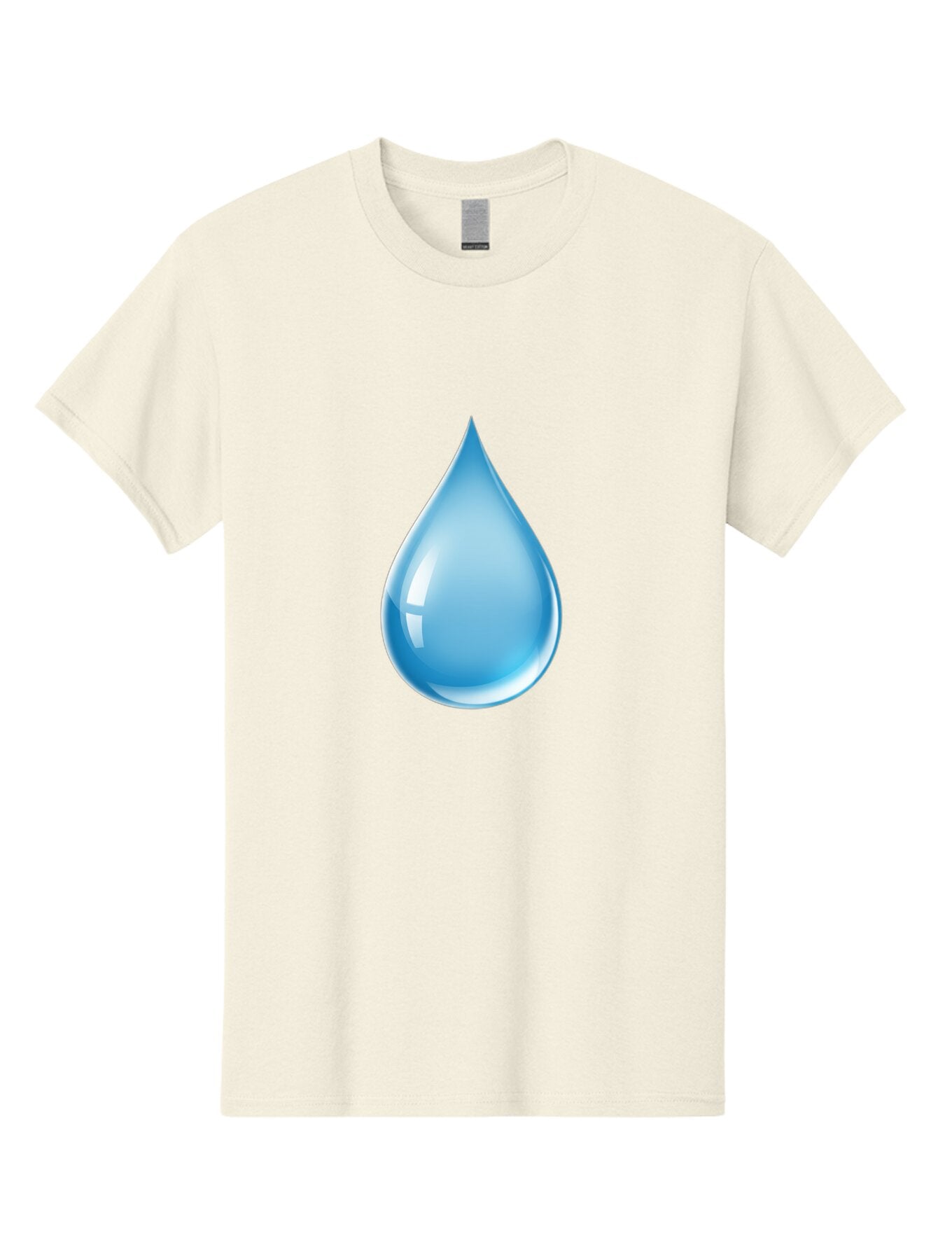 Water-Droplet-1 Men'S Graphic Tee, 100% Cotton, Comfortable Casual Summer Wear, Machine Washable, Vintage Camera, Old Camera, Antique Camera, Black Camera, Classic Photography, Photography Equipment, Nostalgic Device, Film Camera, Camera Art Ban951