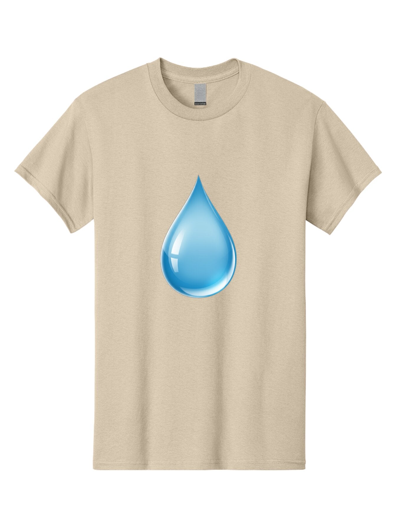 Water-Droplet-1 Men'S Graphic Tee, 100% Cotton, Comfortable Casual Summer Wear, Machine Washable, Vintage Camera, Old Camera, Antique Camera, Black Camera, Classic Photography, Photography Equipment, Nostalgic Device, Film Camera, Camera Art Ban951 9