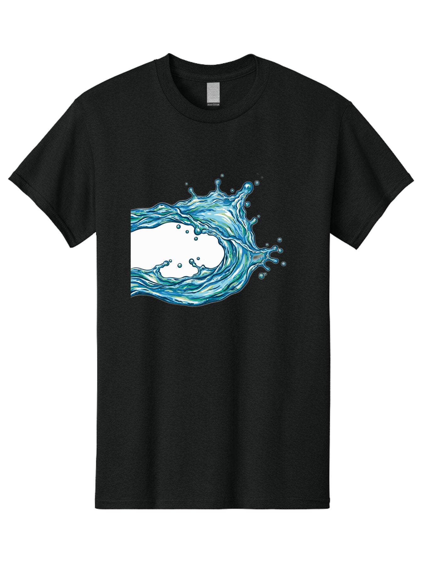 Water-Splash Men'S Graphic Tee, 100% Cotton, Comfortable Casual Summer Wear, Machine Washable, Vintage Camera, Old Camera, Antique Camera, Black Camera, Classic Photography, Photography Equipment, Nostalgic Device, Film Camera, Camera Art Ban953 3
