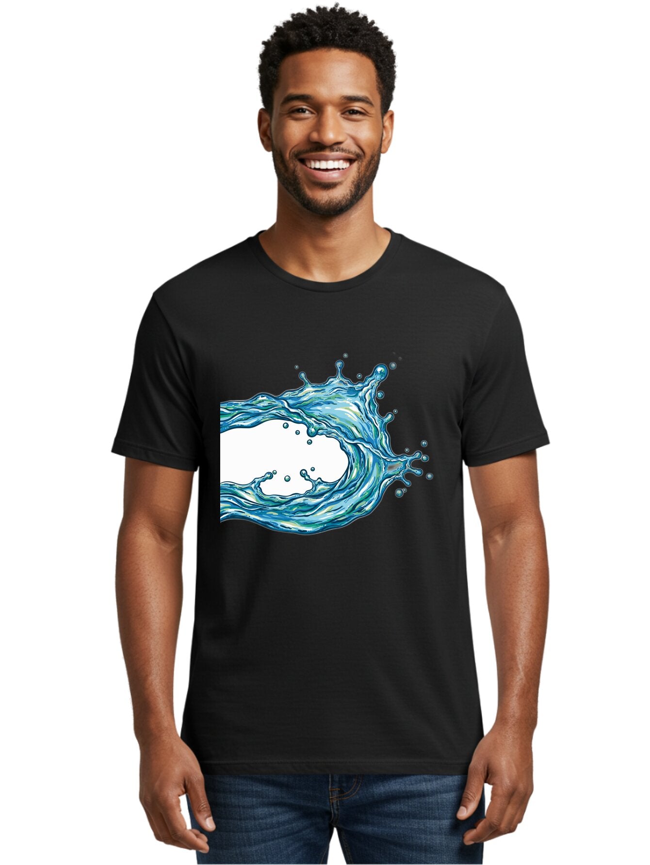 Water-Splash Men'S Graphic Tee, 100% Cotton, Comfortable Casual Summer Wear, Machine Washable, Vintage Camera, Old Camera, Antique Camera, Black Camera, Classic Photography, Photography Equipment, Nostalgic Device, Film Camera, Camera Art Ban953 22