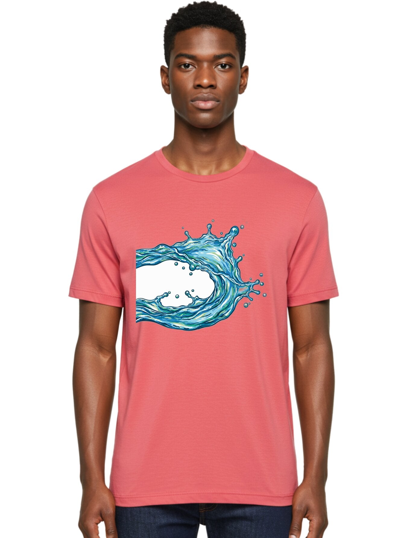 Water-Splash Men'S Graphic Tee, 100% Cotton, Comfortable Casual Summer Wear, Machine Washable, Vintage Camera, Old Camera, Antique Camera, Black Camera, Classic Photography, Photography Equipment, Nostalgic Device, Film Camera, Camera Art Ban953 23