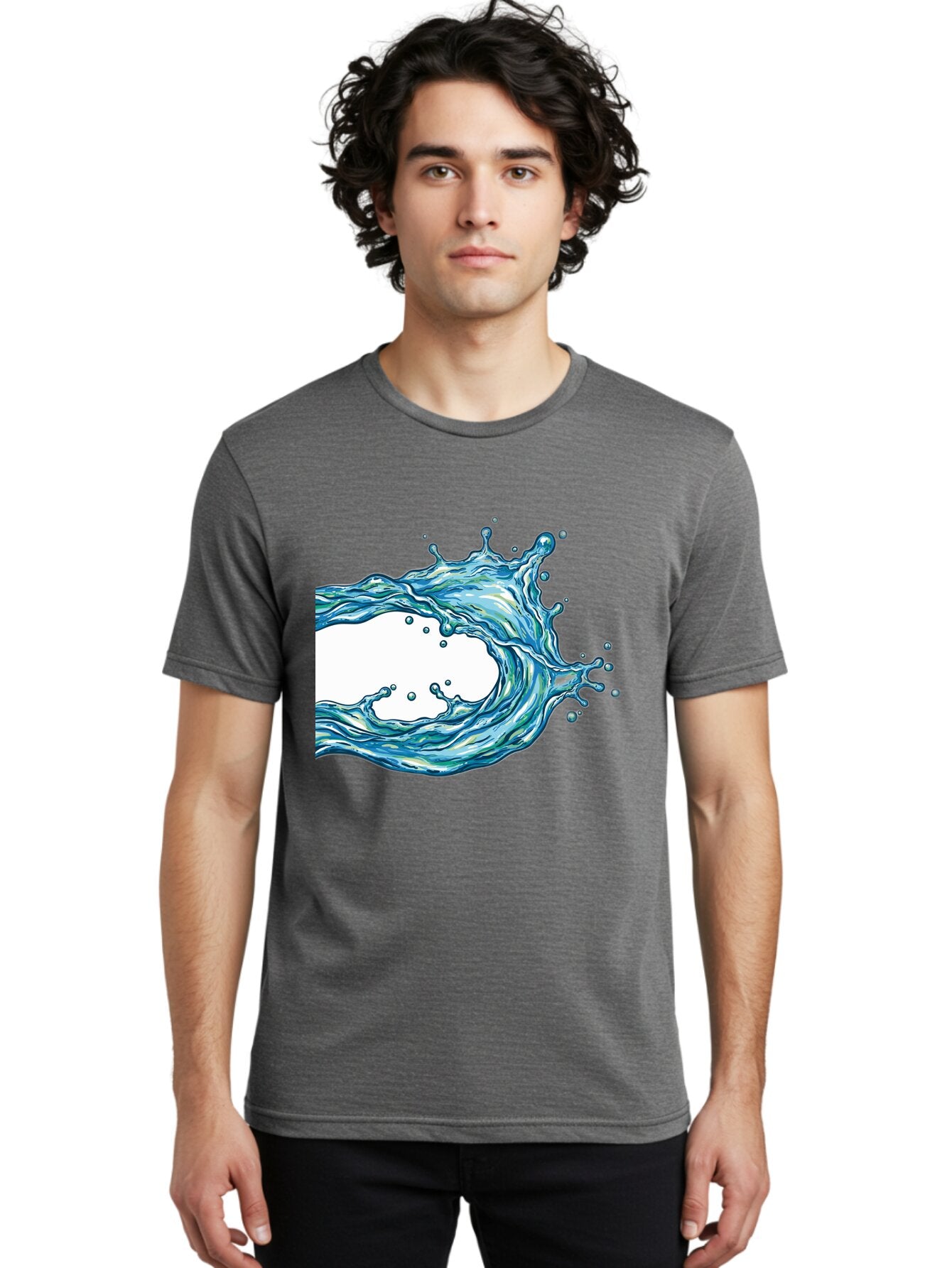 Water-Splash Men'S Graphic Tee, 100% Cotton, Comfortable Casual Summer Wear, Machine Washable, Vintage Camera, Old Camera, Antique Camera, Black Camera, Classic Photography, Photography Equipment, Nostalgic Device, Film Camera, Camera Art Ban953 26