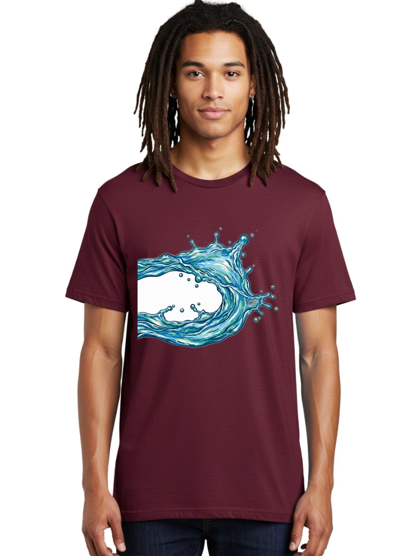 Water-Splash Men'S Graphic Tee, 100% Cotton, Comfortable Casual Summer Wear, Machine Washable, Vintage Camera, Old Camera, Antique Camera, Black Camera, Classic Photography, Photography Equipment, Nostalgic Device, Film Camera, Camera Art Ban953 25