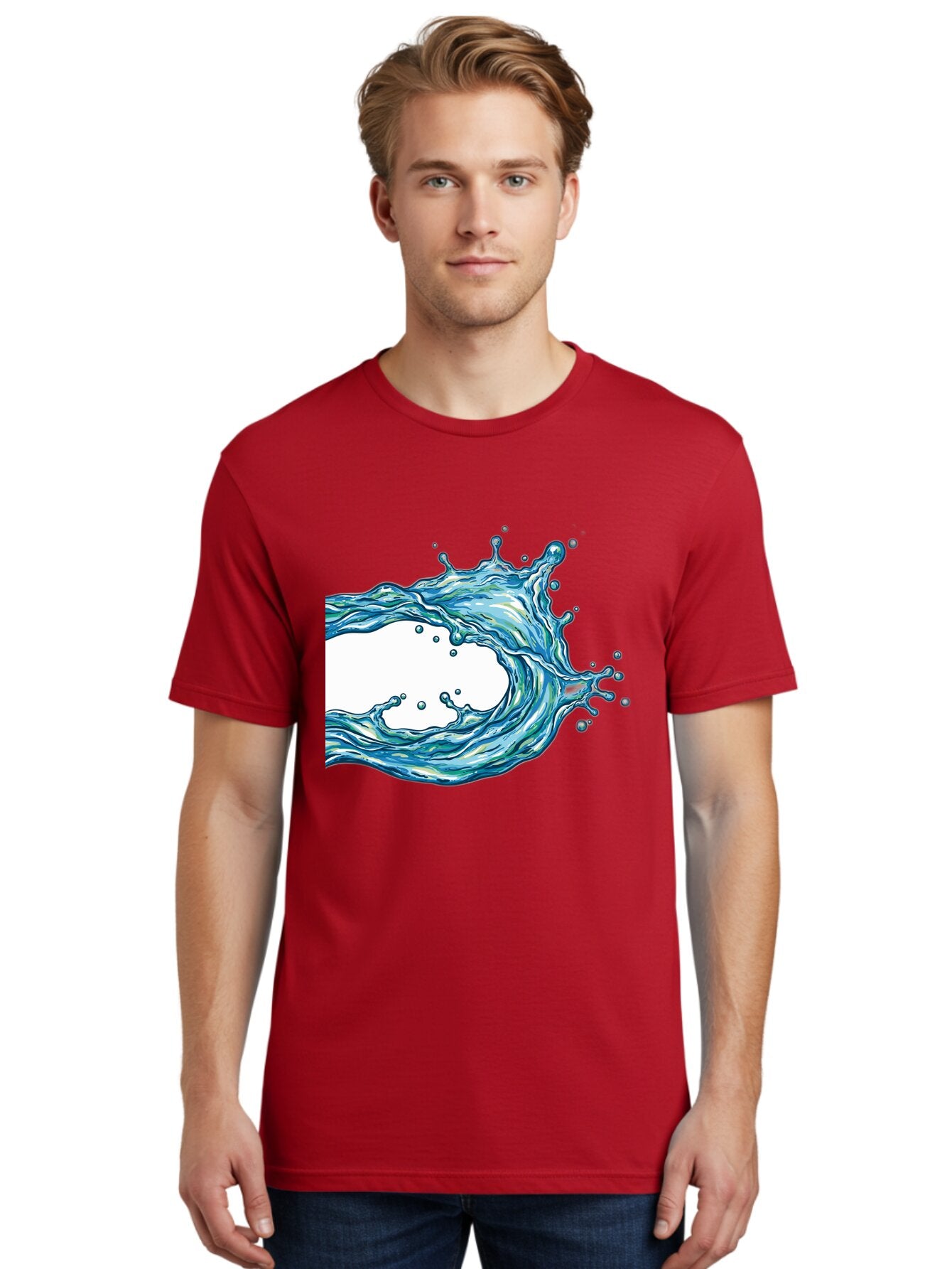 Water-Splash Men'S Graphic Tee, 100% Cotton, Comfortable Casual Summer Wear, Machine Washable, Vintage Camera, Old Camera, Antique Camera, Black Camera, Classic Photography, Photography Equipment, Nostalgic Device, Film Camera, Camera Art Ban953 30