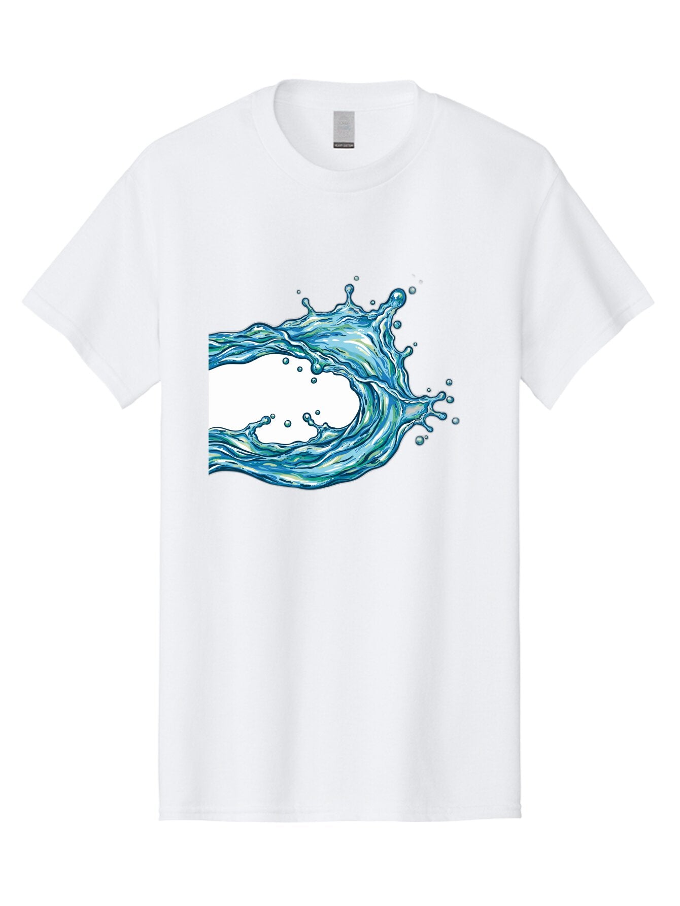 Water-Splash Men'S Graphic Tee, 100% Cotton, Comfortable Casual Summer Wear, Machine Washable, Vintage Camera, Old Camera, Antique Camera, Black Camera, Classic Photography, Photography Equipment, Nostalgic Device, Film Camera, Camera Art Ban953