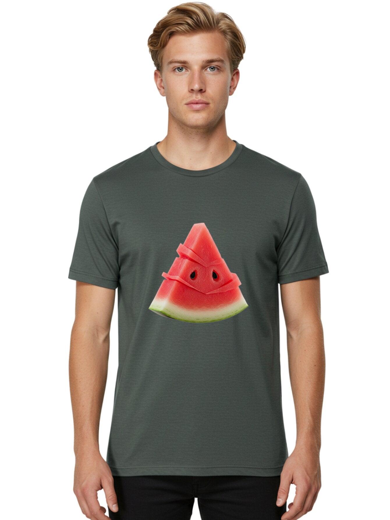 Watermelon-Face Men'S Graphic Tee, 100% Cotton, Comfortable Casual Summer Wear, Machine Washable, Vintage Camera, Old Camera, Antique Camera, Black Camera, Classic Photography, Photography Equipment, Nostalgic Device, Film Camera, Camera Art Ban957 19