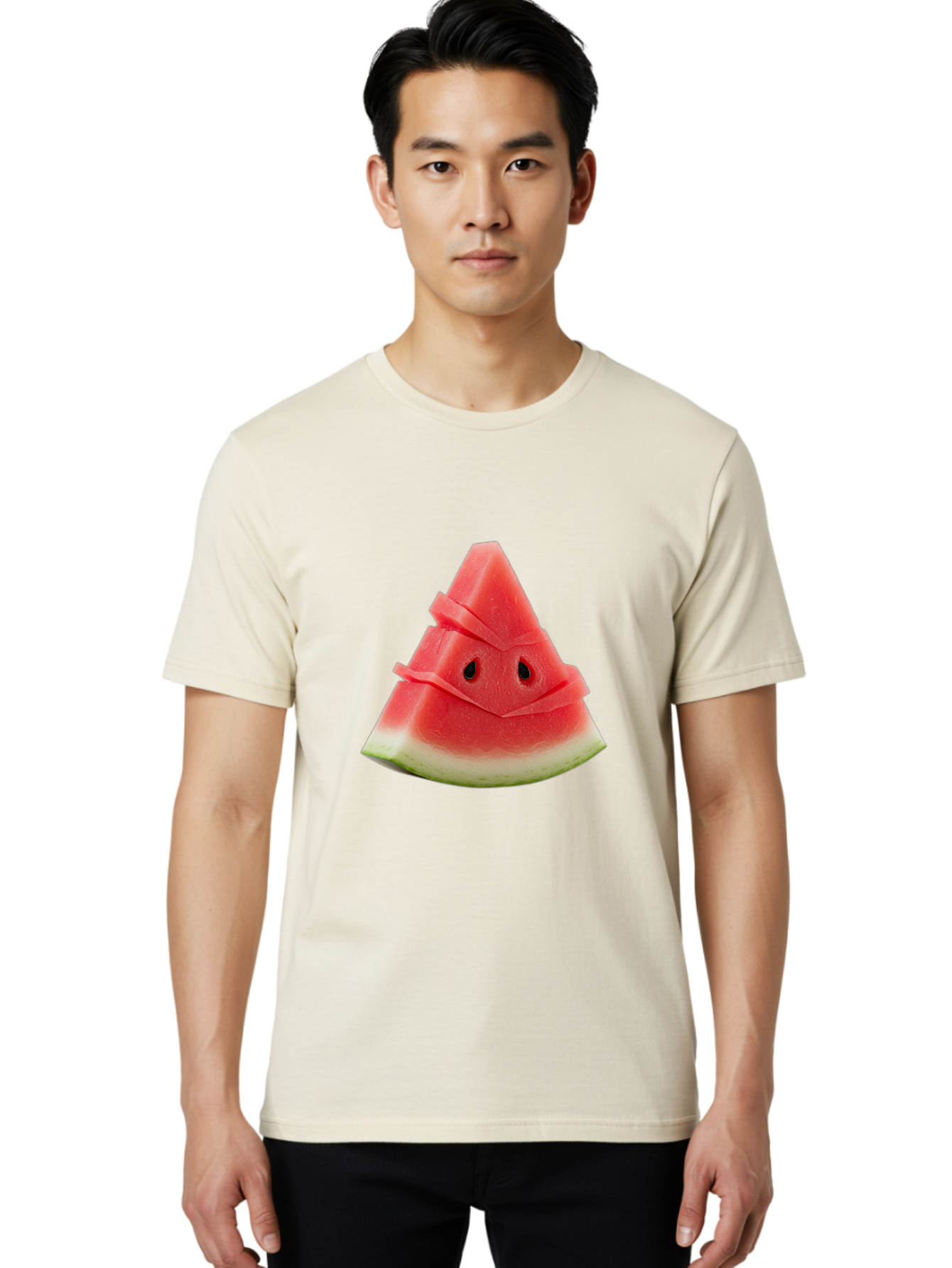 Watermelon-Face Men'S Graphic Tee, 100% Cotton, Comfortable Casual Summer Wear, Machine Washable, Vintage Camera, Old Camera, Antique Camera, Black Camera, Classic Photography, Photography Equipment, Nostalgic Device, Film Camera, Camera Art Ban957 23