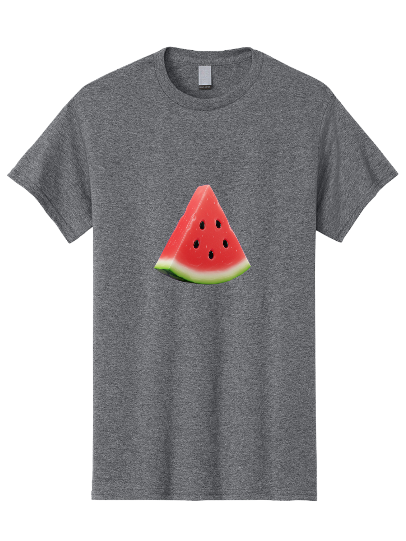 Watermelon-Slice-2 Men'S Graphic Tee, 100% Cotton, Comfortable Casual Summer Wear, Machine Washable, Vintage Camera, Old Camera, Antique Camera, Black Camera, Classic Photography, Photography Equipment, Nostalgic Device, Film Camera, Ban959