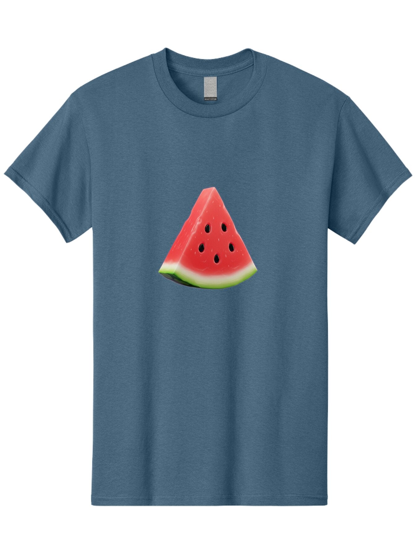 Watermelon-Slice-2 Men'S Graphic Tee, 100% Cotton, Comfortable Casual Summer Wear, Machine Washable, Vintage Camera, Old Camera, Antique Camera, Black Camera, Classic Photography, Photography Equipment, Nostalgic Device, Film Camera, Ban959 7