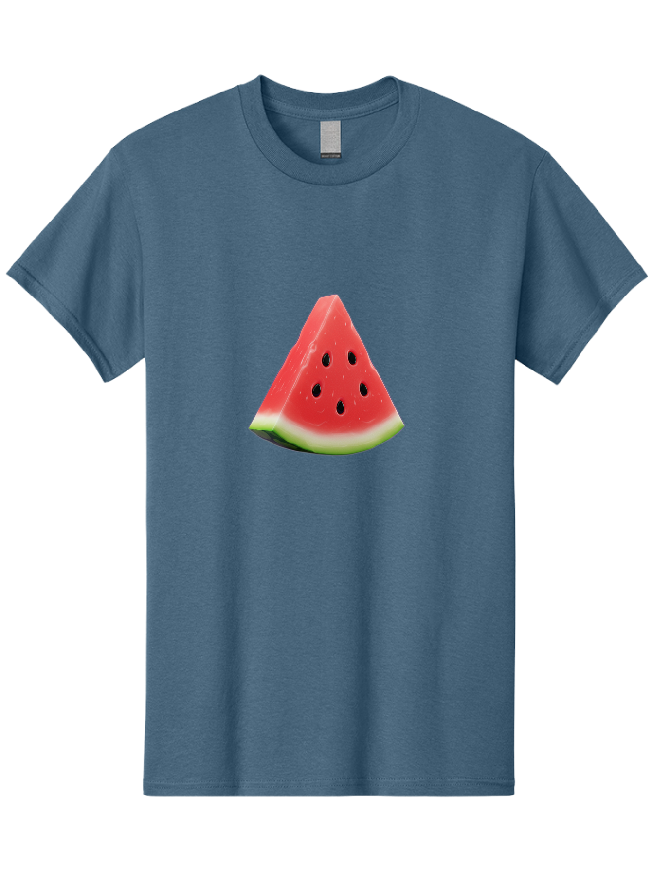 Watermelon-Slice-2 Men'S Graphic Tee, 100% Cotton, Comfortable Casual Summer Wear, Machine Washable, Vintage Camera, Old Camera, Antique Camera, Black Camera, Classic Photography, Photography Equipment, Nostalgic Device, Film Camera, Ban959 13