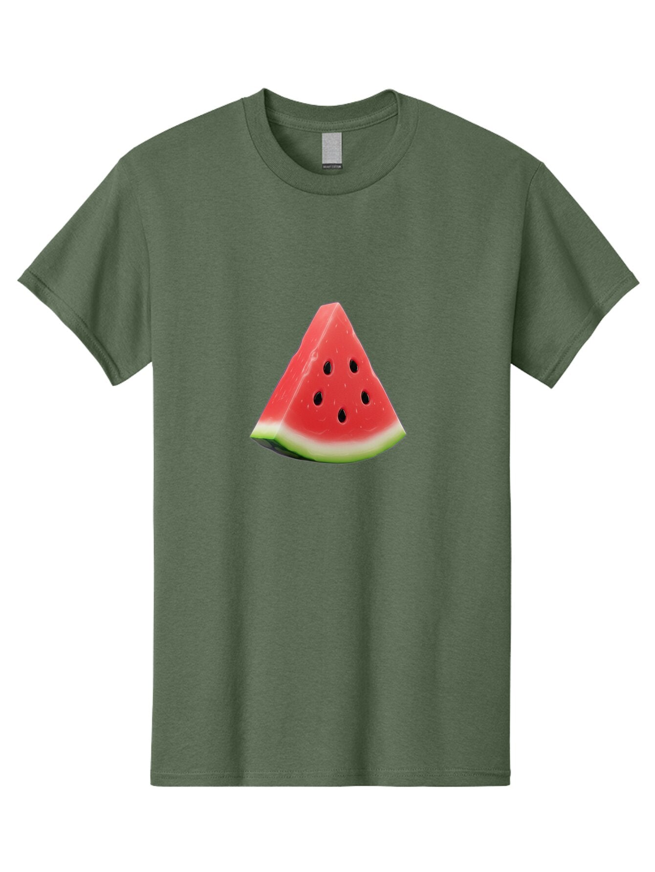Watermelon-Slice-2 Men'S Graphic Tee, 100% Cotton, Comfortable Casual Summer Wear, Machine Washable, Vintage Camera, Old Camera, Antique Camera, Black Camera, Classic Photography, Photography Equipment, Nostalgic Device, Film Camera, Ban959 9