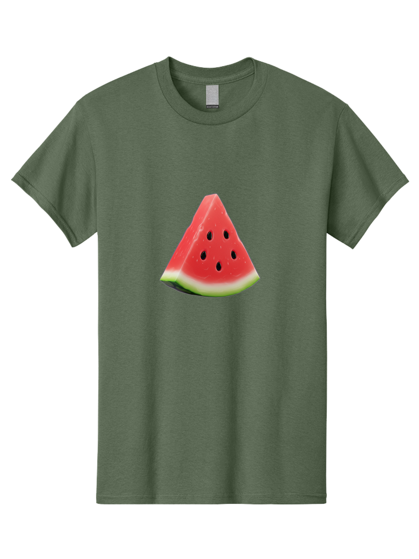 Watermelon-Slice-2 Men'S Graphic Tee, 100% Cotton, Comfortable Casual Summer Wear, Machine Washable, Vintage Camera, Old Camera, Antique Camera, Black Camera, Classic Photography, Photography Equipment, Nostalgic Device, Film Camera, Ban959 5